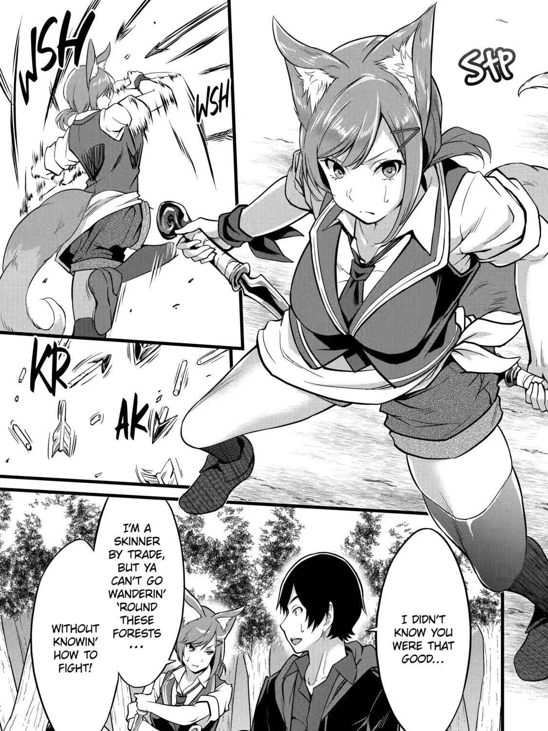 Cheat Mode Farming in Another World Chapter 8 page 53 - 