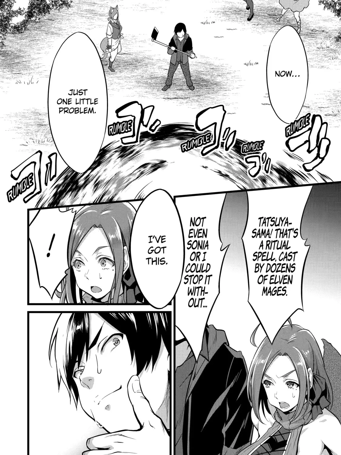Cheat Mode Farming in Another World Chapter 8 page 55 - 