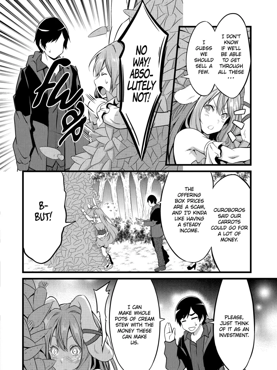 Cheat Mode Farming in Another World Chapter 8 page 7 - 