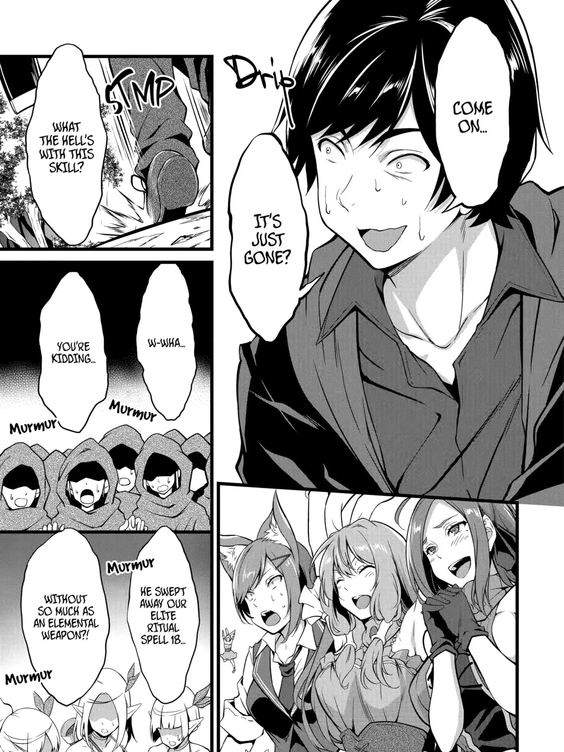 Cheat Mode Farming in Another World Chapter 8 page 61 - 