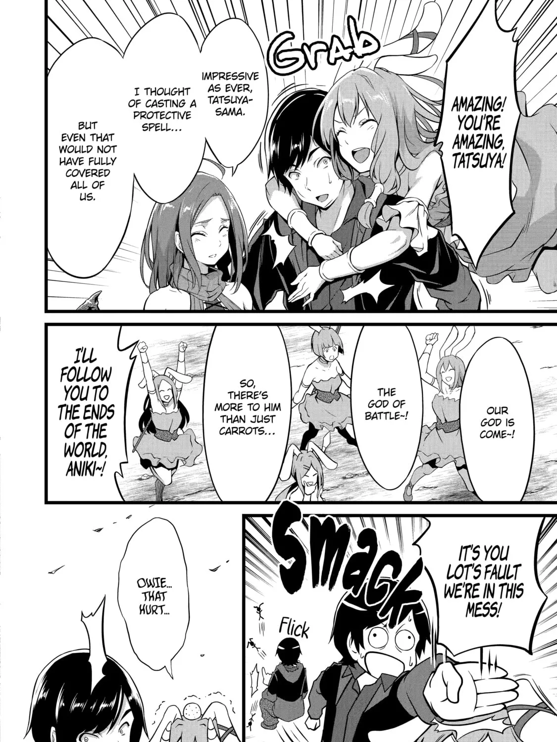 Cheat Mode Farming in Another World Chapter 8 page 63 - 