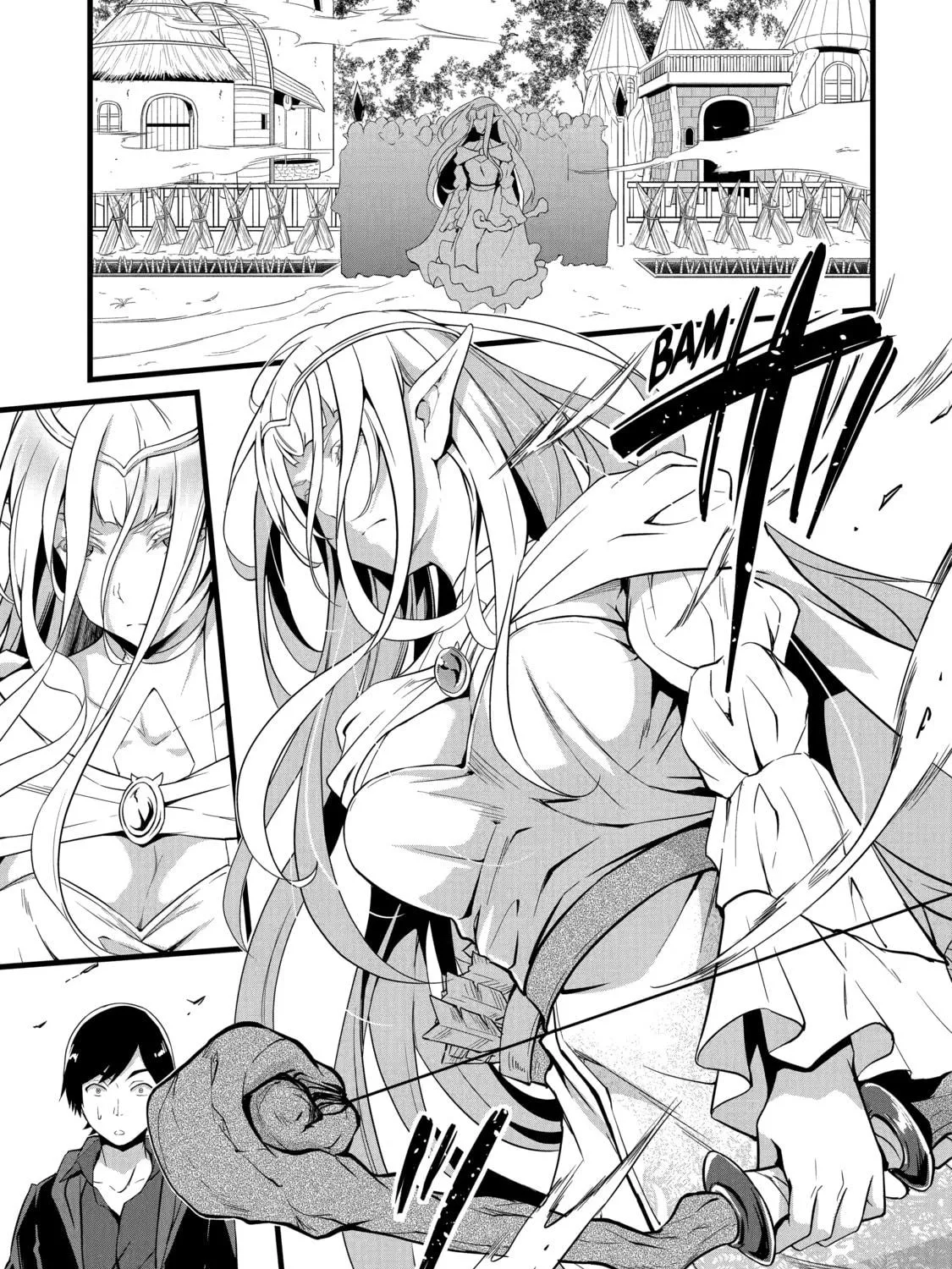Cheat Mode Farming in Another World Chapter 8 page 65 - 