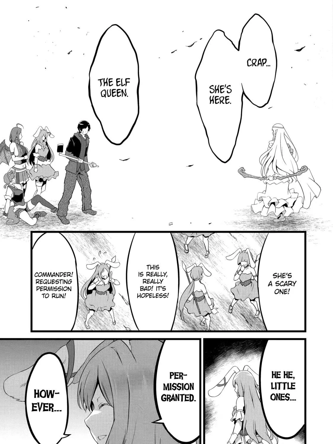 Cheat Mode Farming in Another World Chapter 8 page 69 - 
