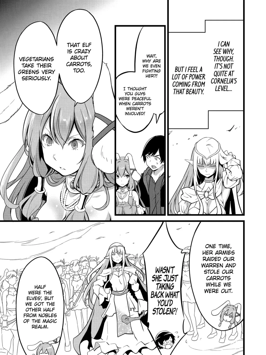 Cheat Mode Farming in Another World Chapter 8 page 73 - 