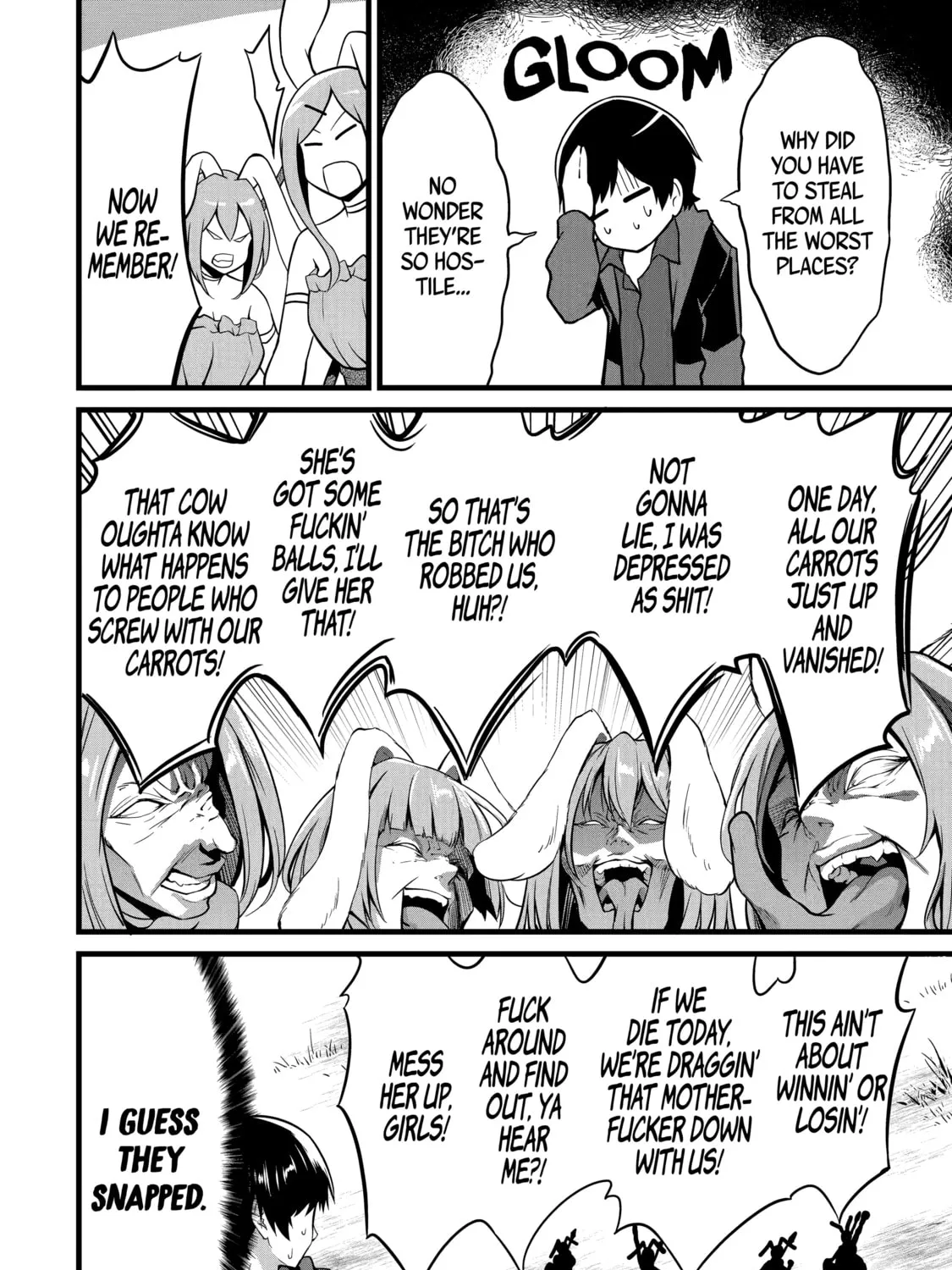 Cheat Mode Farming in Another World Chapter 8 page 75 - 