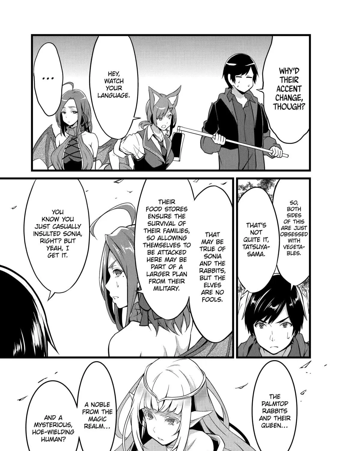 Cheat Mode Farming in Another World Chapter 8 page 77 - 