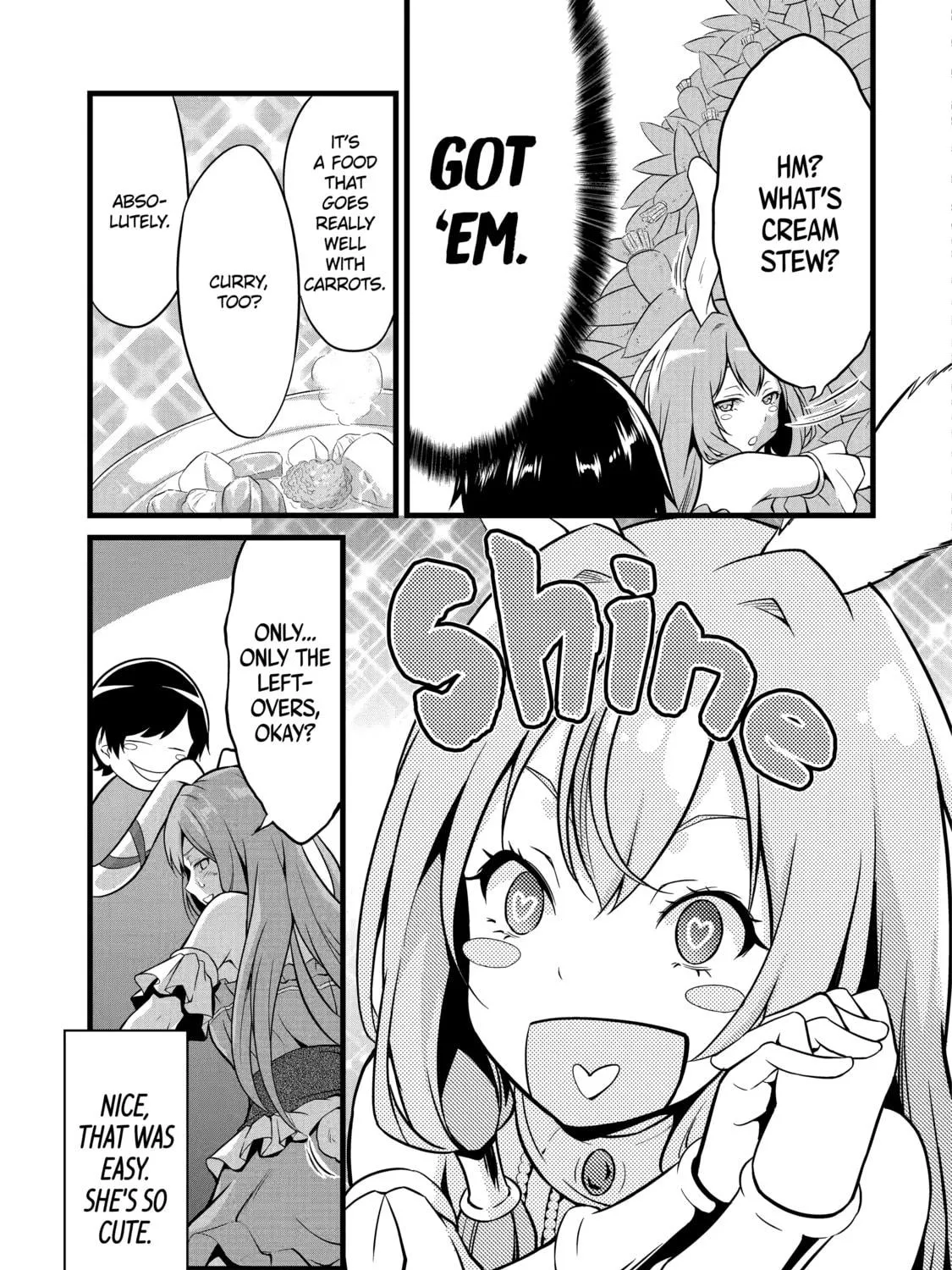 Cheat Mode Farming in Another World Chapter 8 page 9 - 