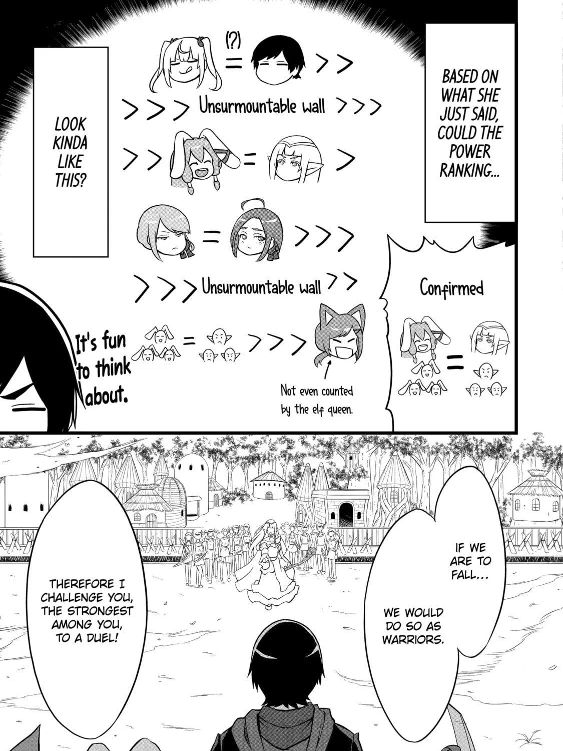 Cheat Mode Farming in Another World Chapter 8 page 81 - 