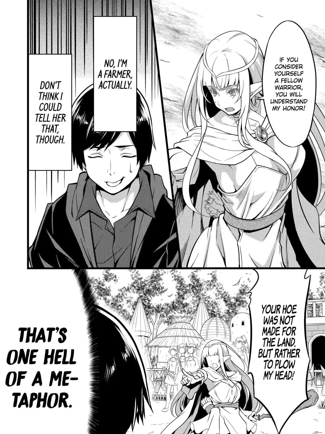 Cheat Mode Farming in Another World Chapter 8 page 83 - 