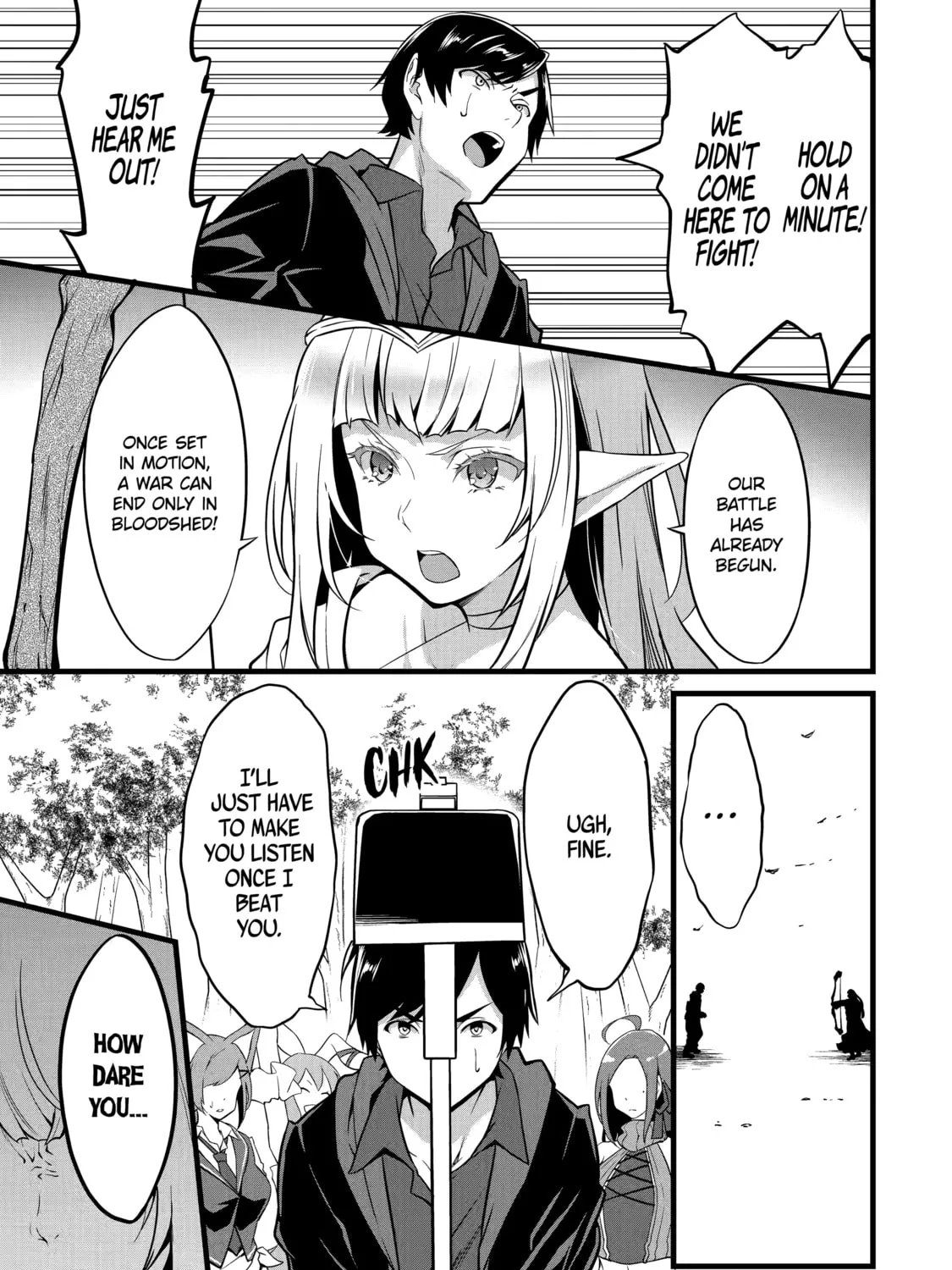 Cheat Mode Farming in Another World Chapter 8 page 85 - 