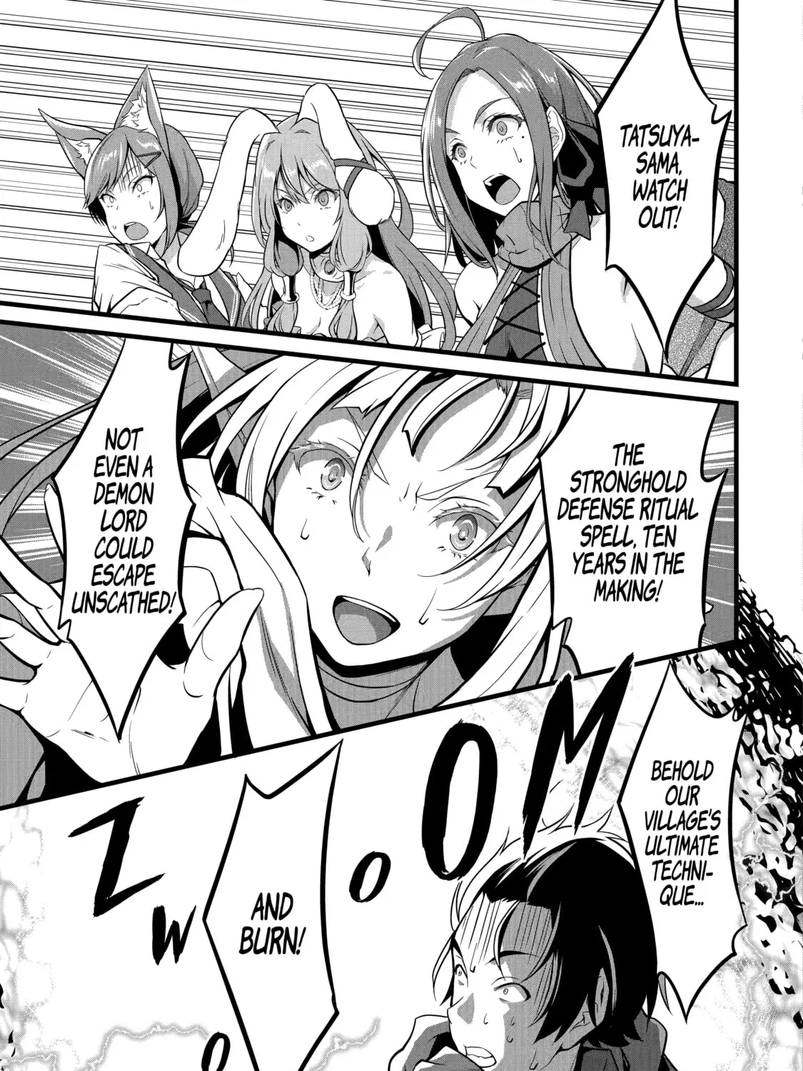 Cheat Mode Farming in Another World Chapter 8 page 97 - 