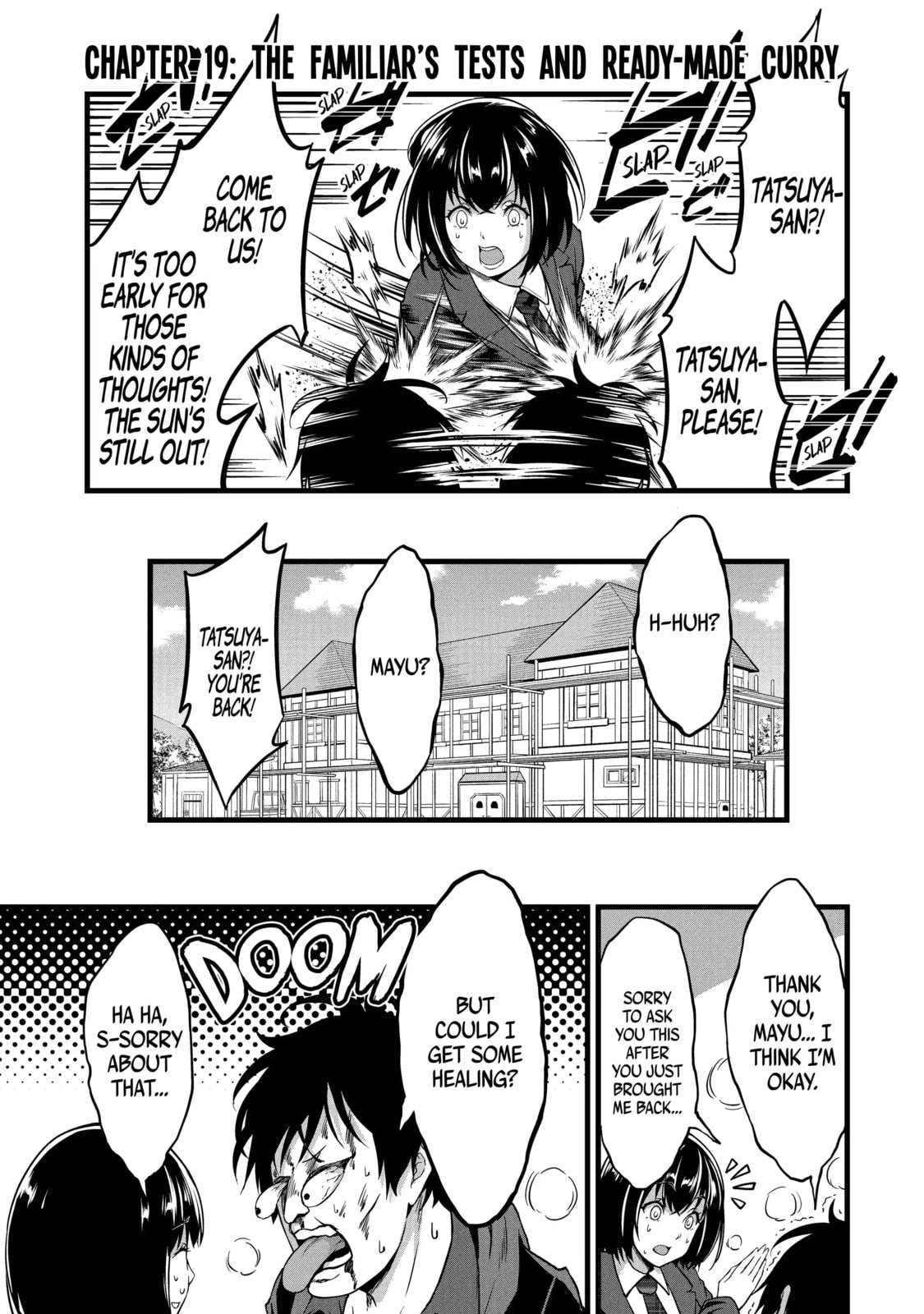 Cheat Mode Farming in Another World Chapter 80 page 1 - 