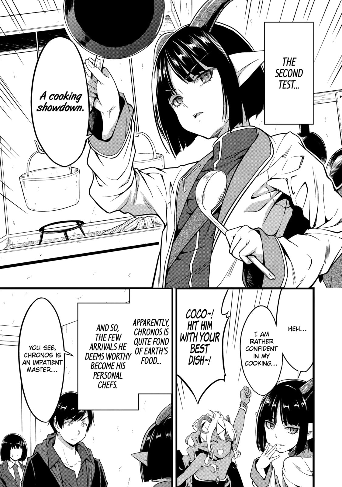 Cheat Mode Farming in Another World Chapter 80 page 3 - 