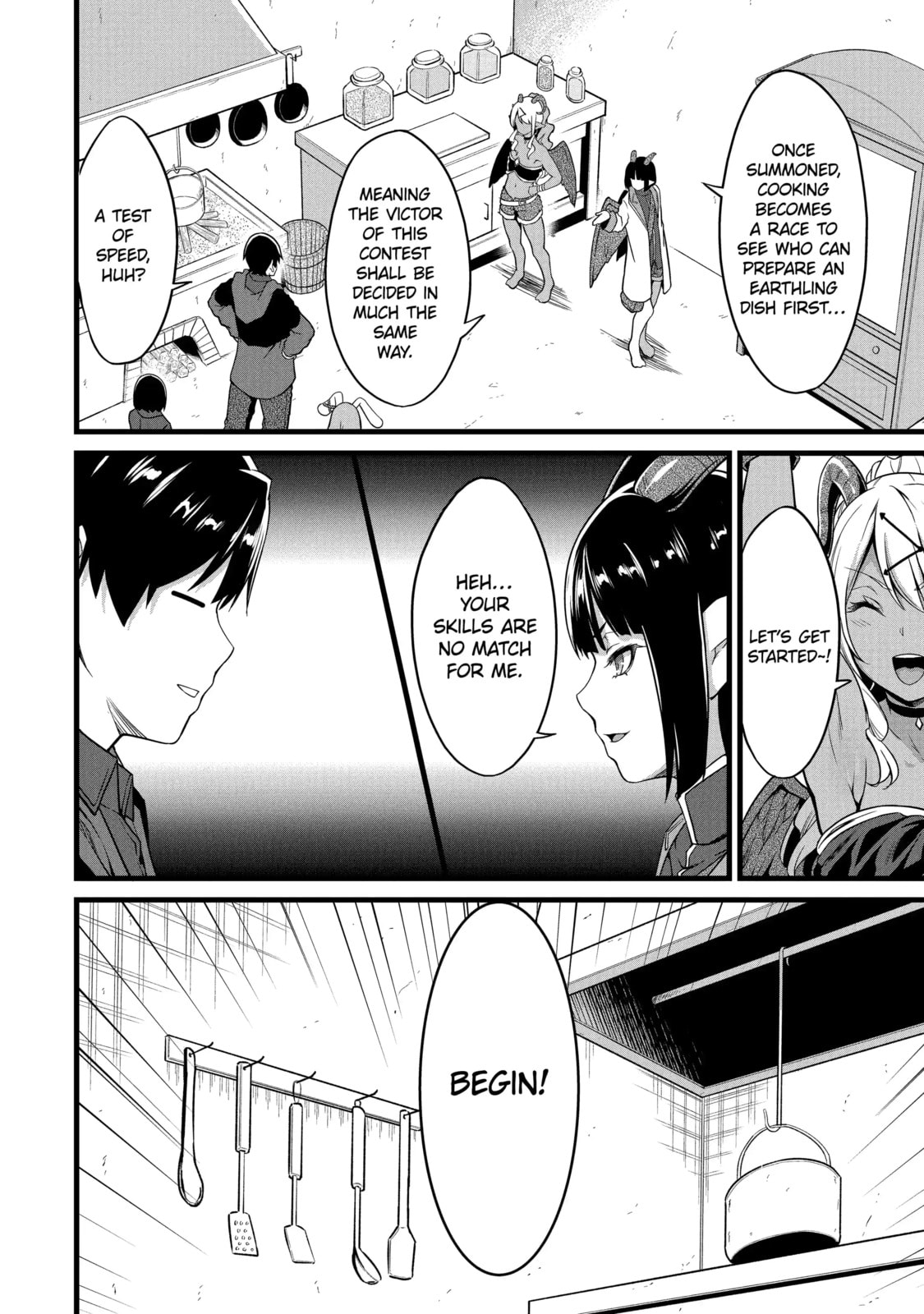 Cheat Mode Farming in Another World Chapter 80 page 4 - 
