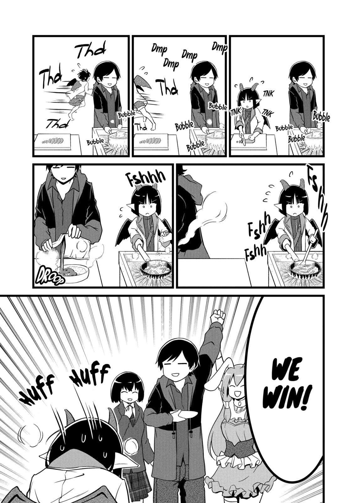 Cheat Mode Farming in Another World Chapter 80 page 5 - 