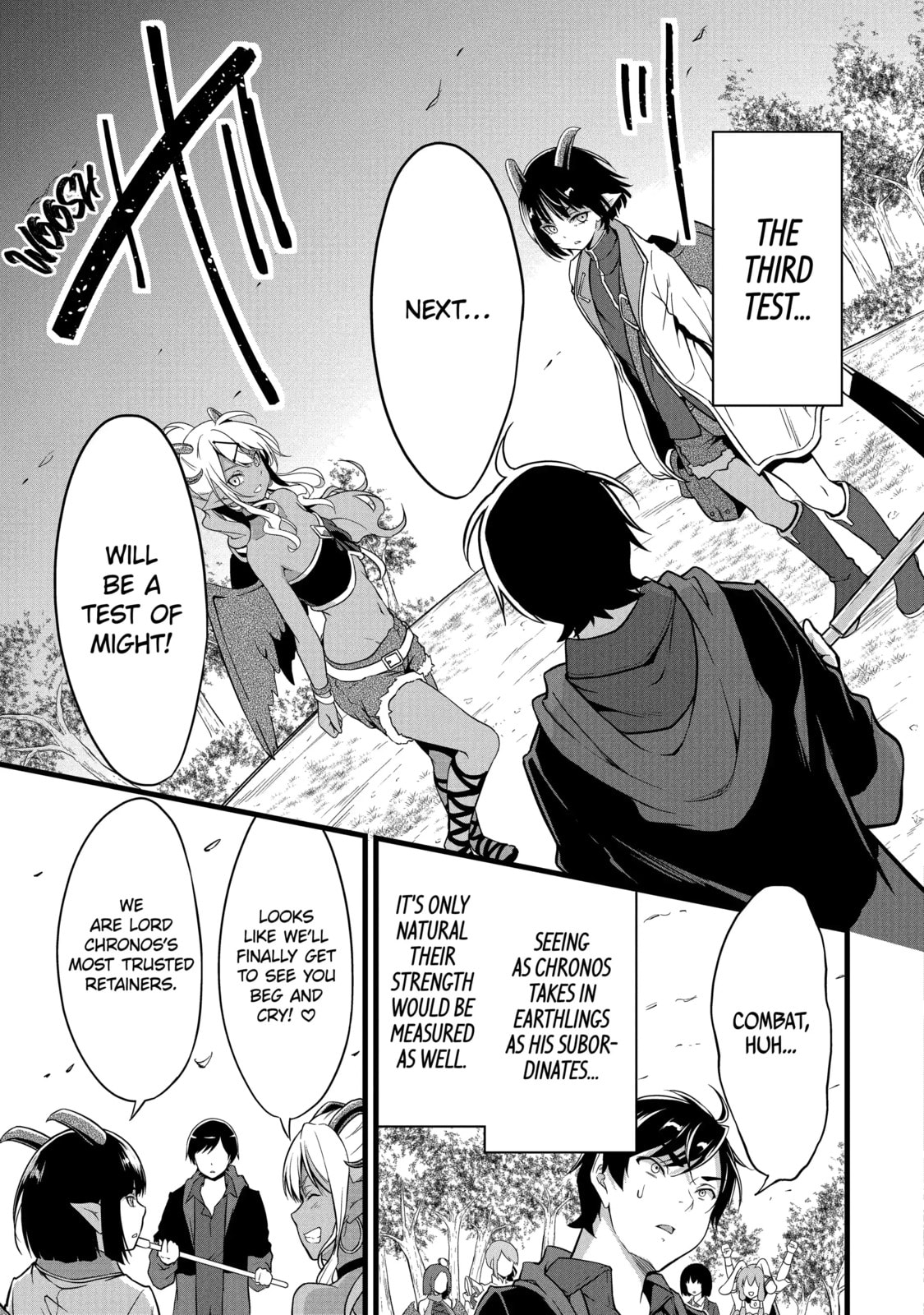 Cheat Mode Farming in Another World Chapter 80 page 7 - 