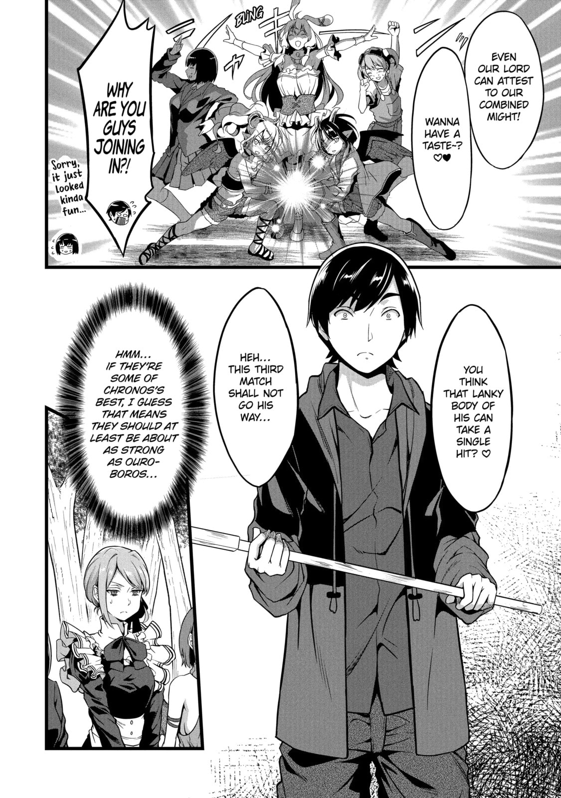 Cheat Mode Farming in Another World Chapter 80 page 8 - 