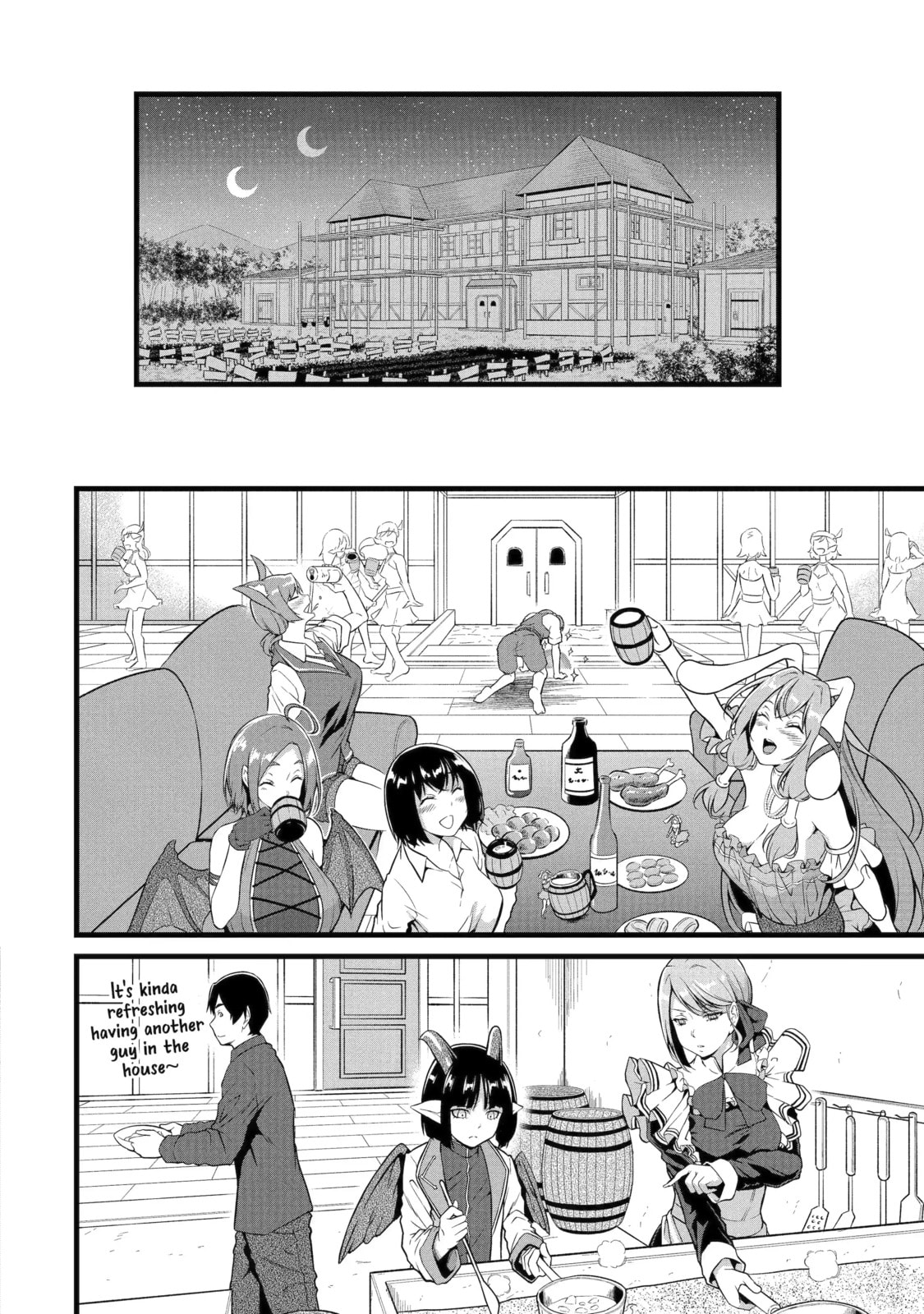 Cheat Mode Farming in Another World Chapter 82 page 1 - 