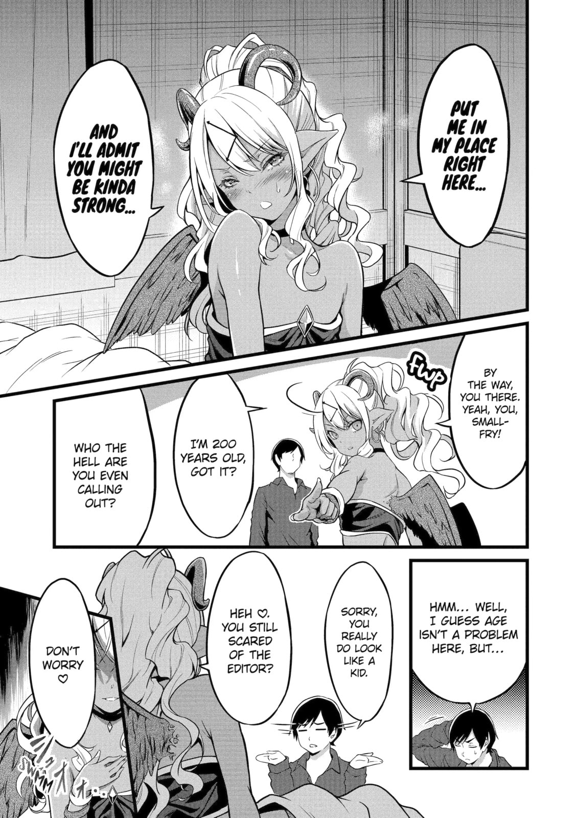 Cheat Mode Farming in Another World Chapter 82 page 4 - 