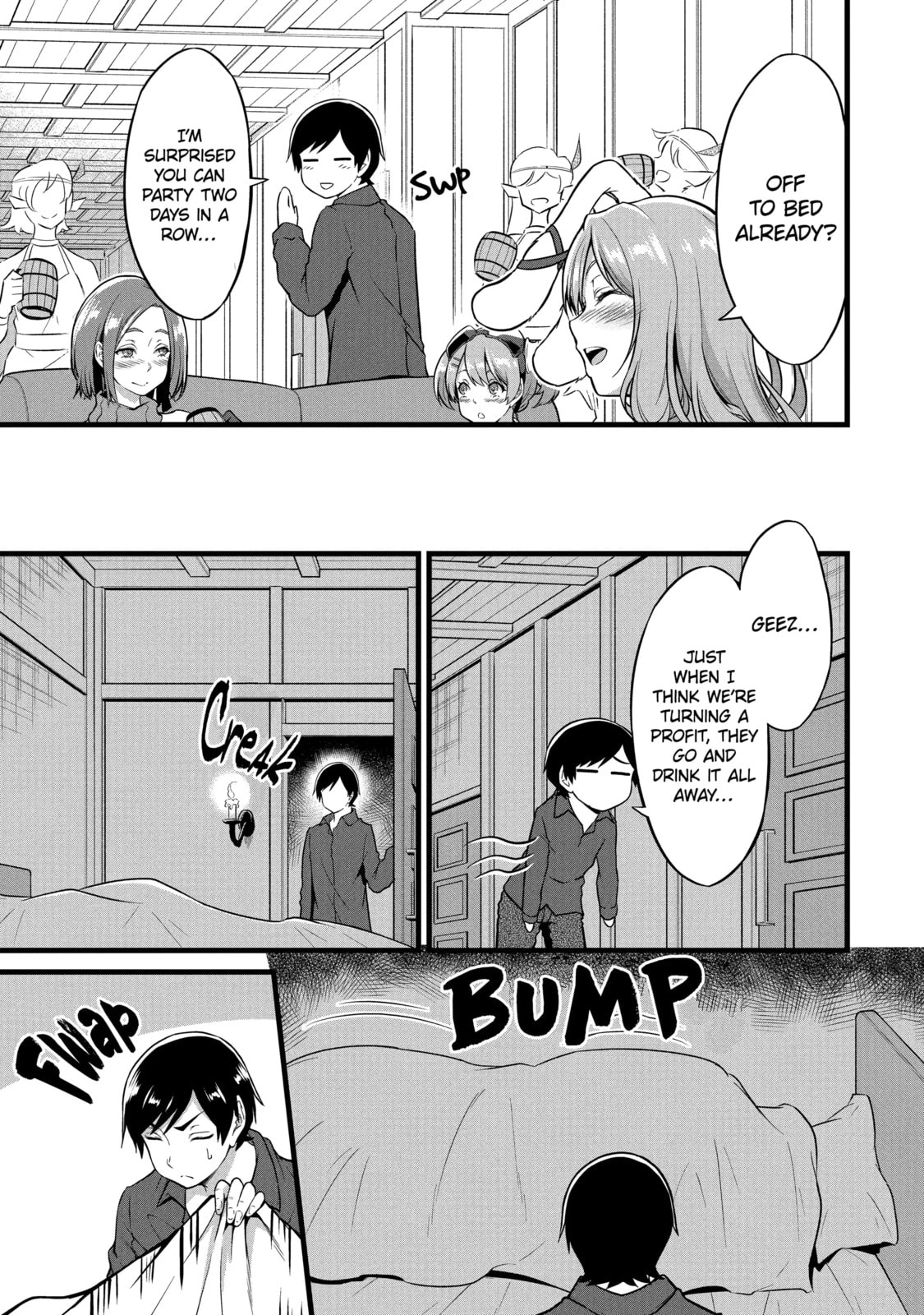 Cheat Mode Farming in Another World Chapter 83 page 2 - 