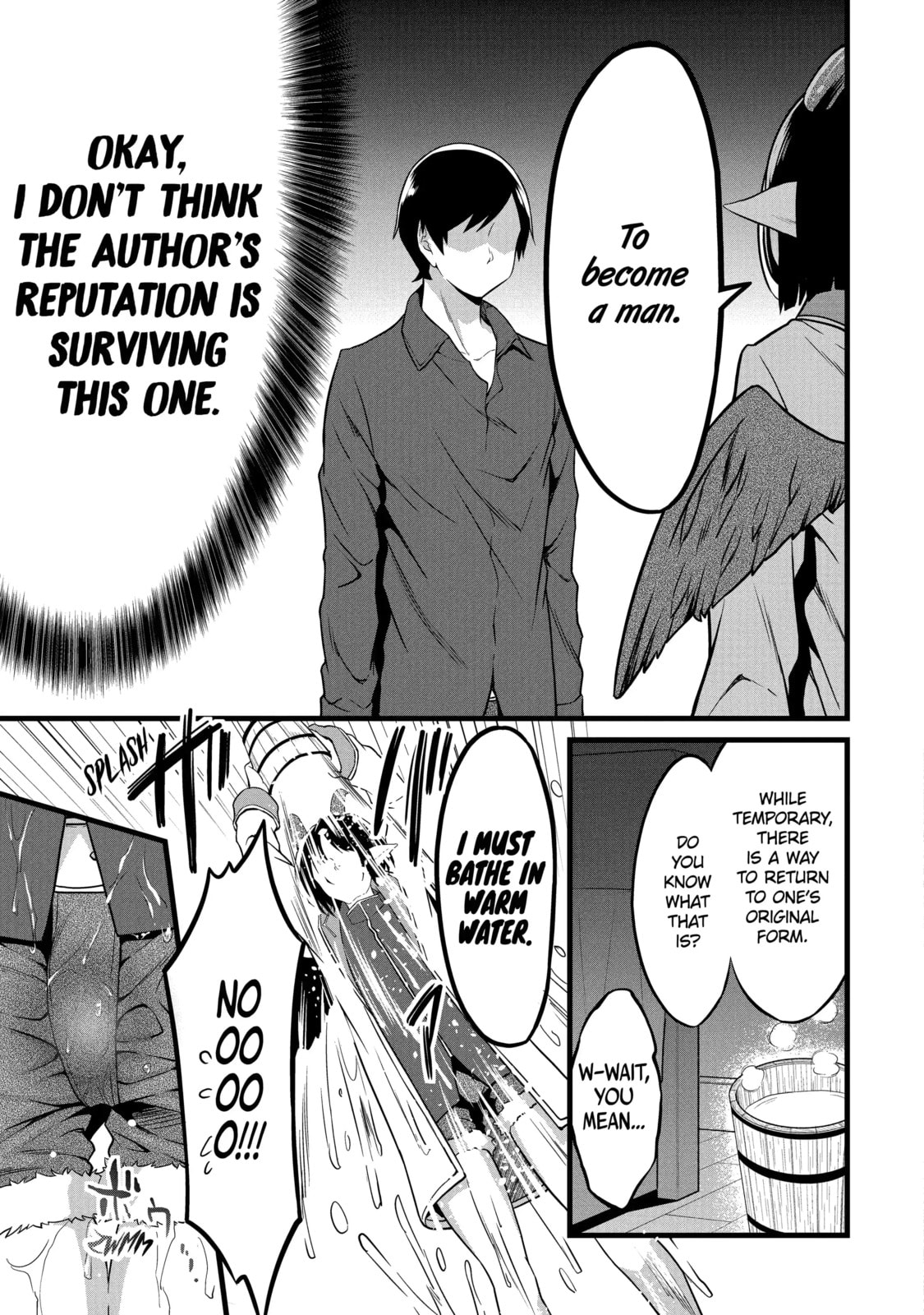 Cheat Mode Farming in Another World Chapter 83 page 6 - 