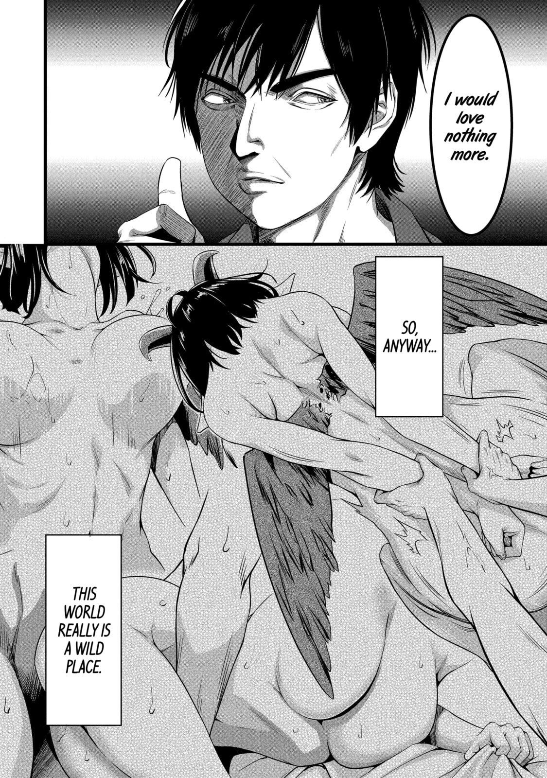 Cheat Mode Farming in Another World Chapter 83 page 9 - 