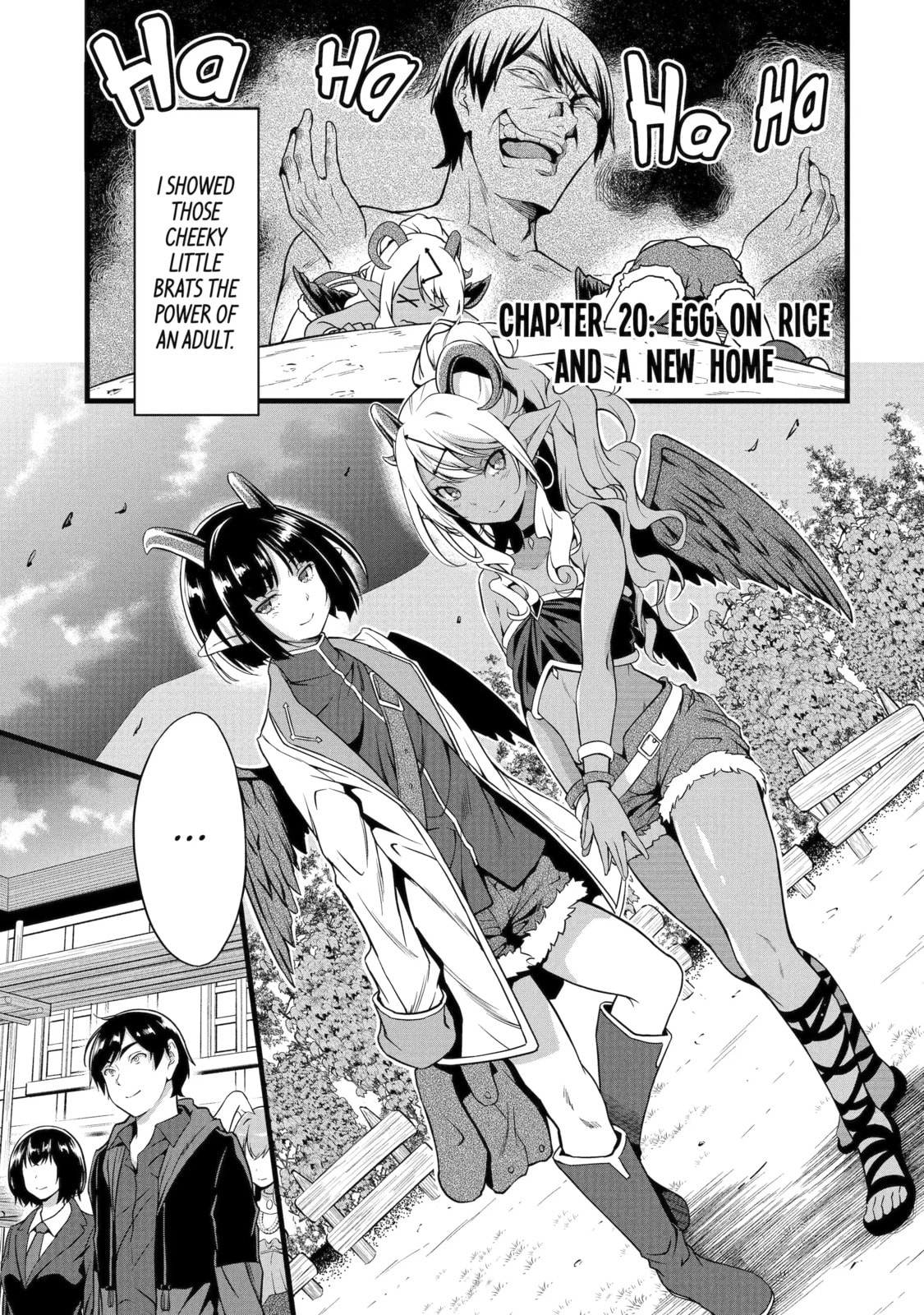 Cheat Mode Farming in Another World Chapter 84 page 1 - 