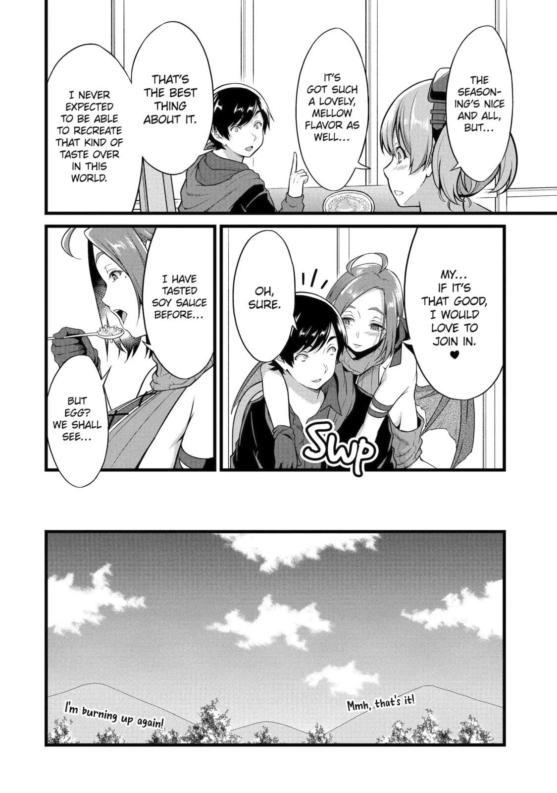 Cheat Mode Farming in Another World Chapter 84 page 12 - 