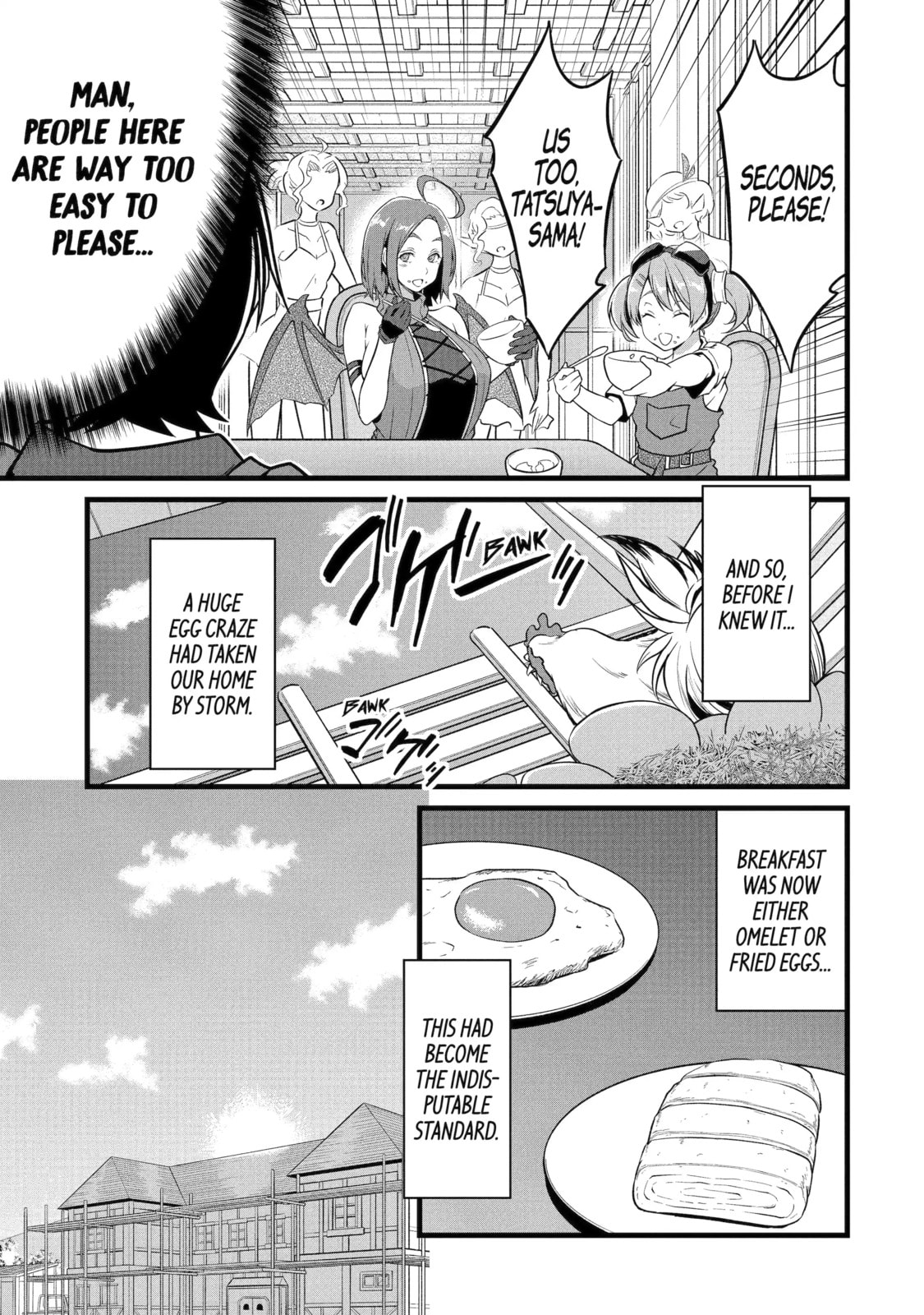 Cheat Mode Farming in Another World Chapter 84 page 13 - 