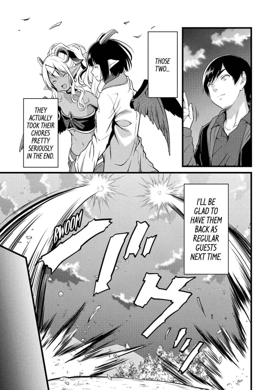 Cheat Mode Farming in Another World Chapter 84 page 3 - 