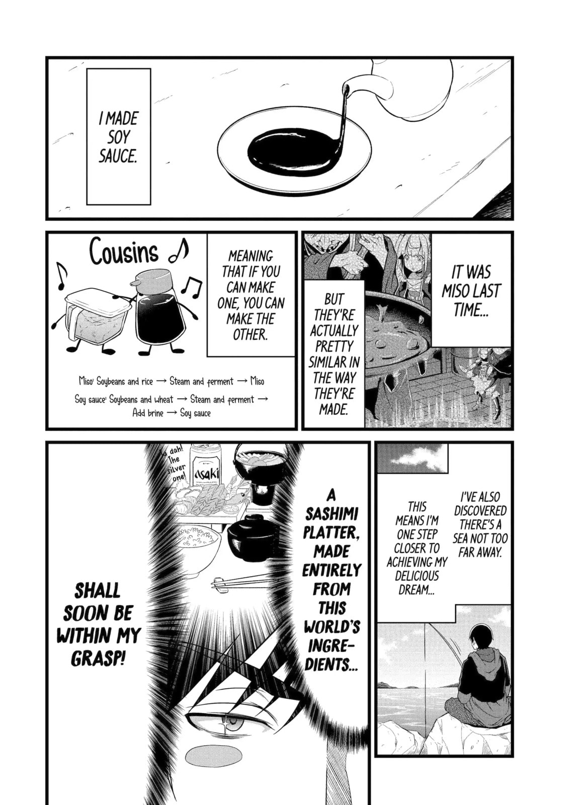 Cheat Mode Farming in Another World Chapter 84 page 4 - 