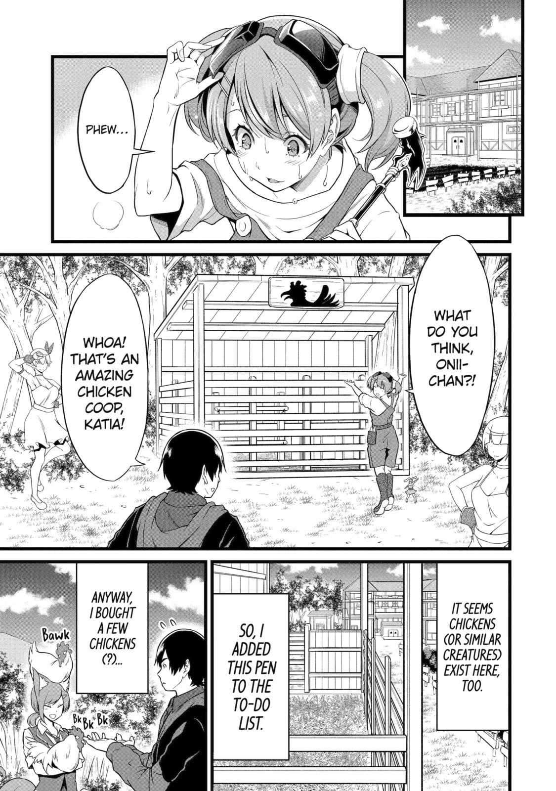 Cheat Mode Farming in Another World Chapter 84 page 5 - 