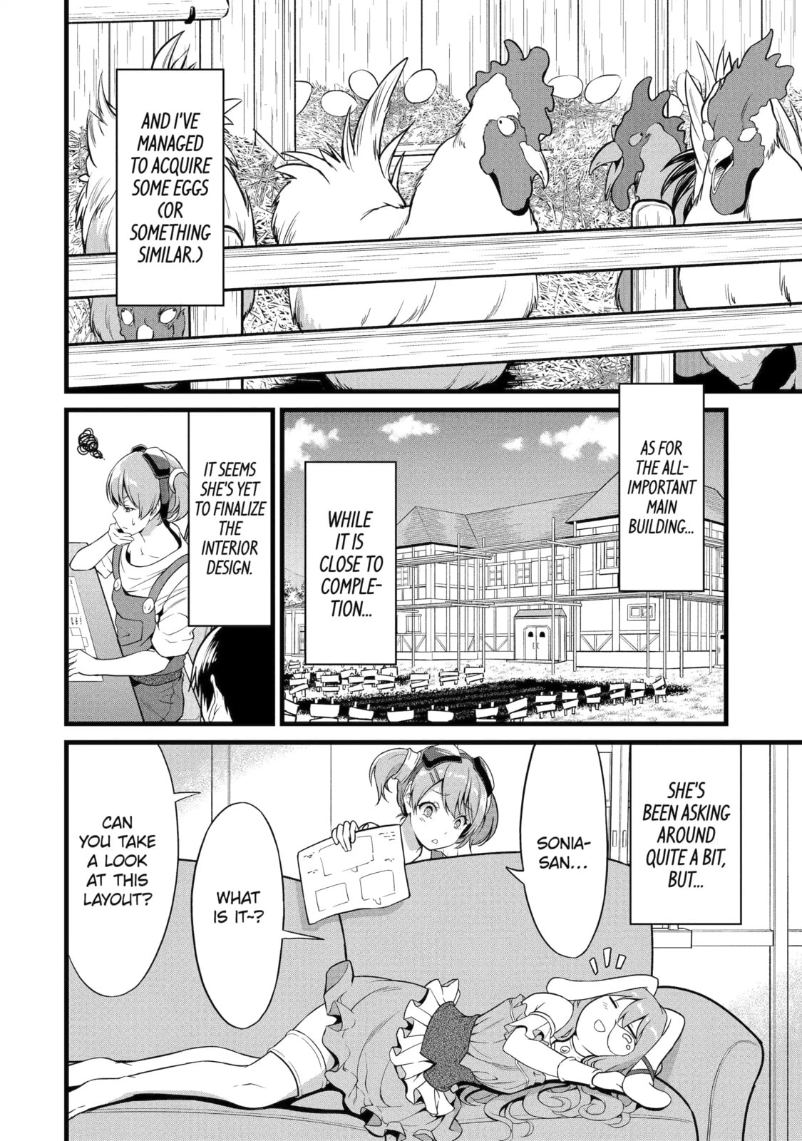 Cheat Mode Farming in Another World Chapter 84 page 6 - 