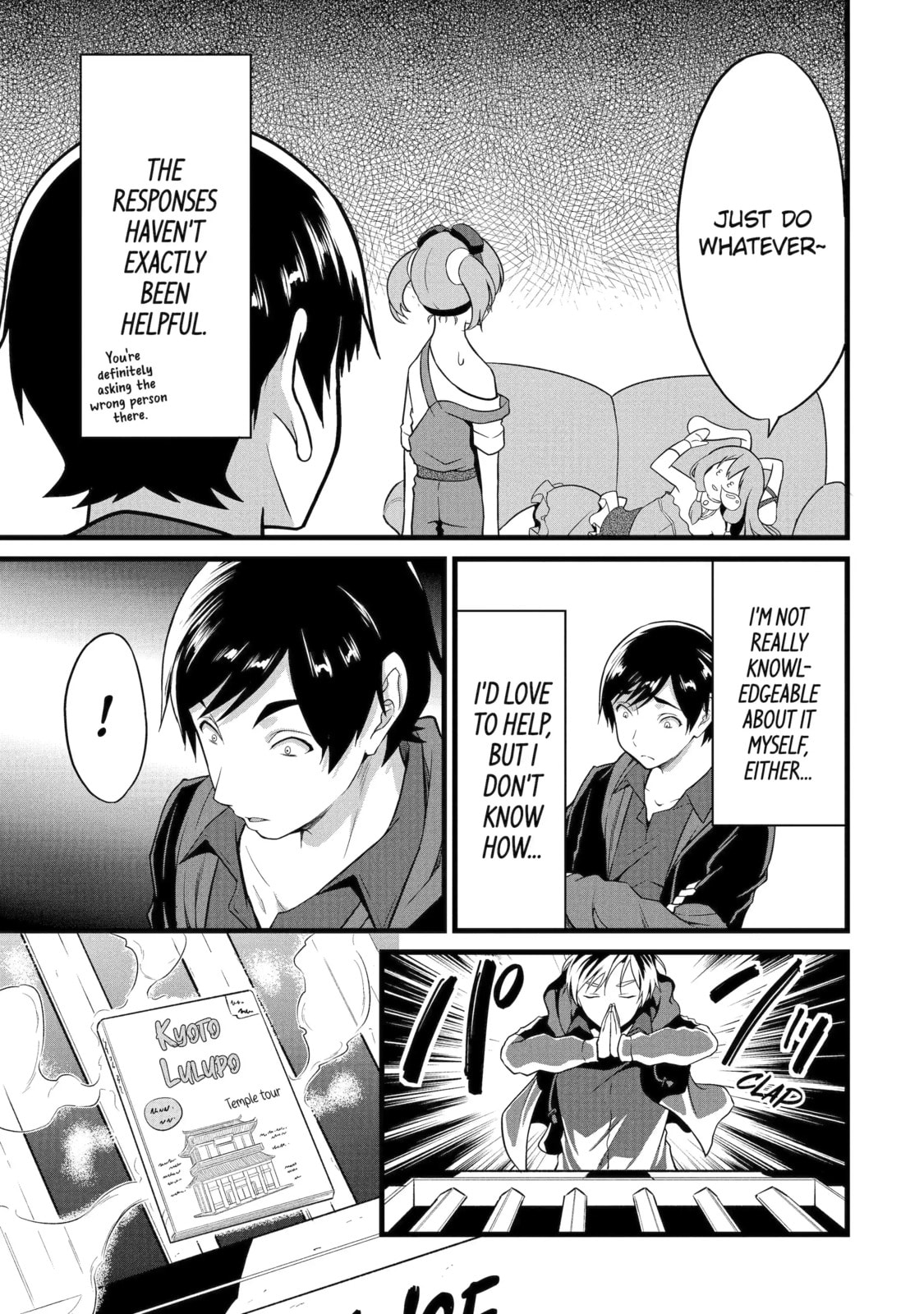 Cheat Mode Farming in Another World Chapter 84 page 7 - 