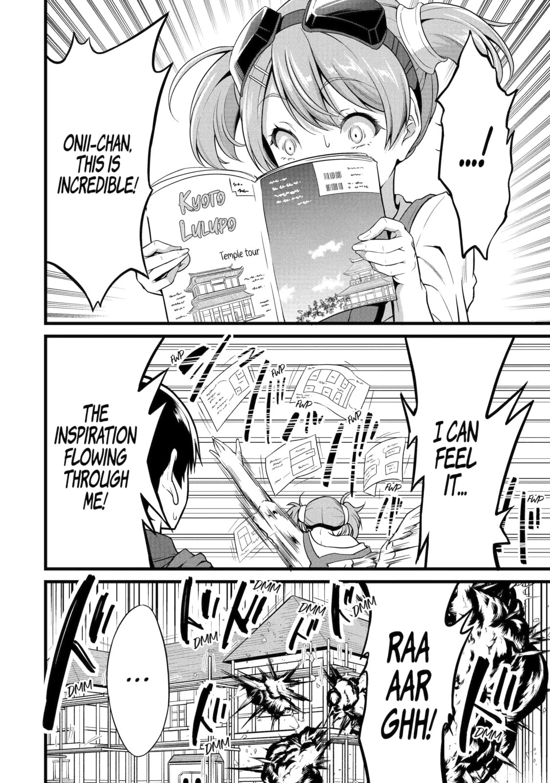 Cheat Mode Farming in Another World Chapter 84 page 8 - 