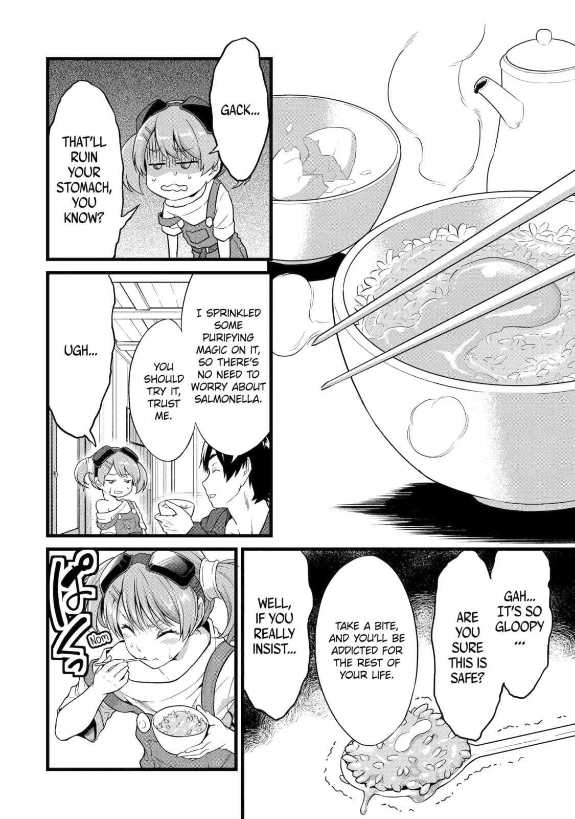 Cheat Mode Farming in Another World Chapter 84 page 10 - 