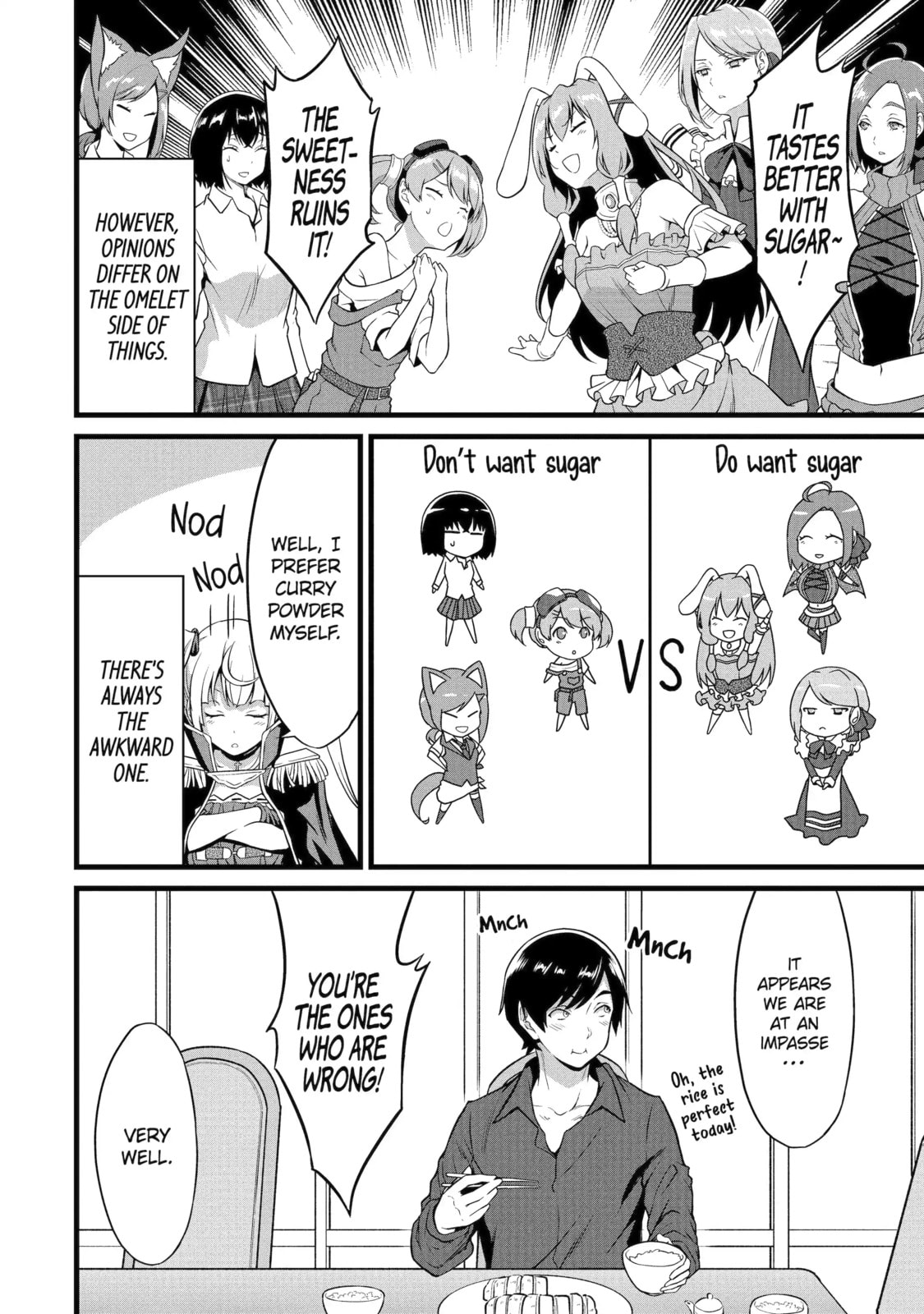 Cheat Mode Farming in Another World Chapter 85 page 1 - 