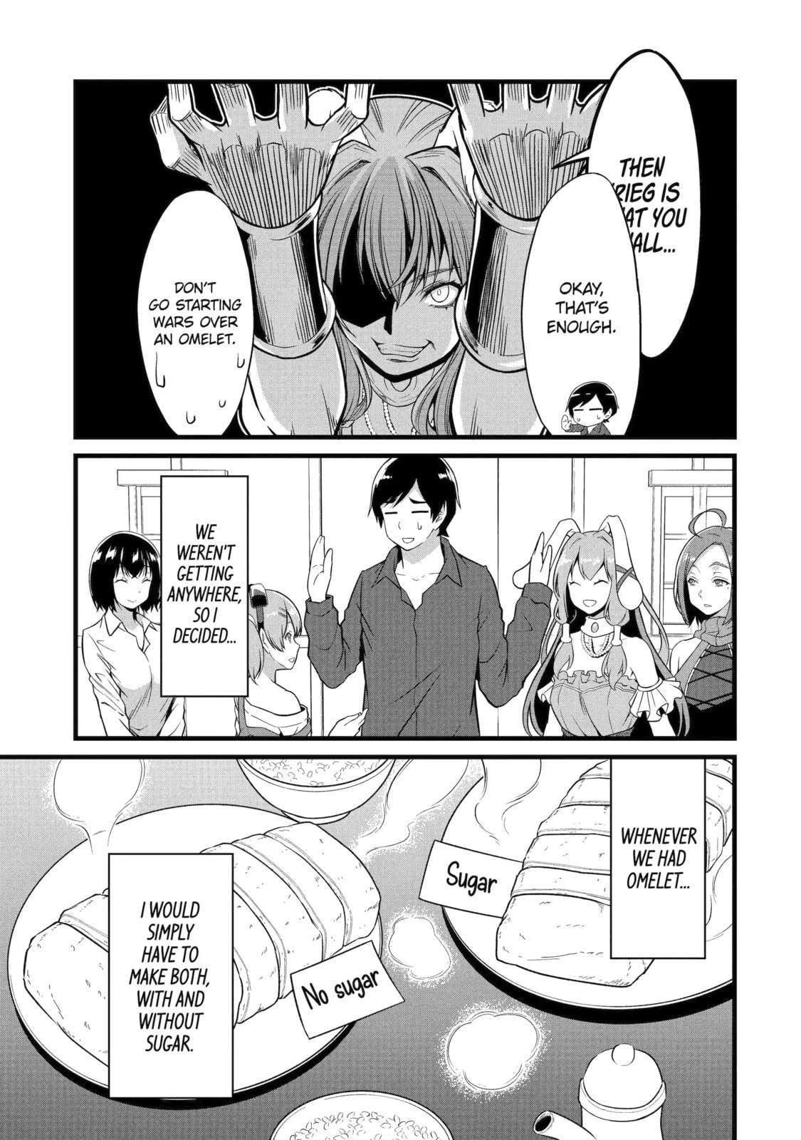 Cheat Mode Farming in Another World Chapter 85 page 2 - 