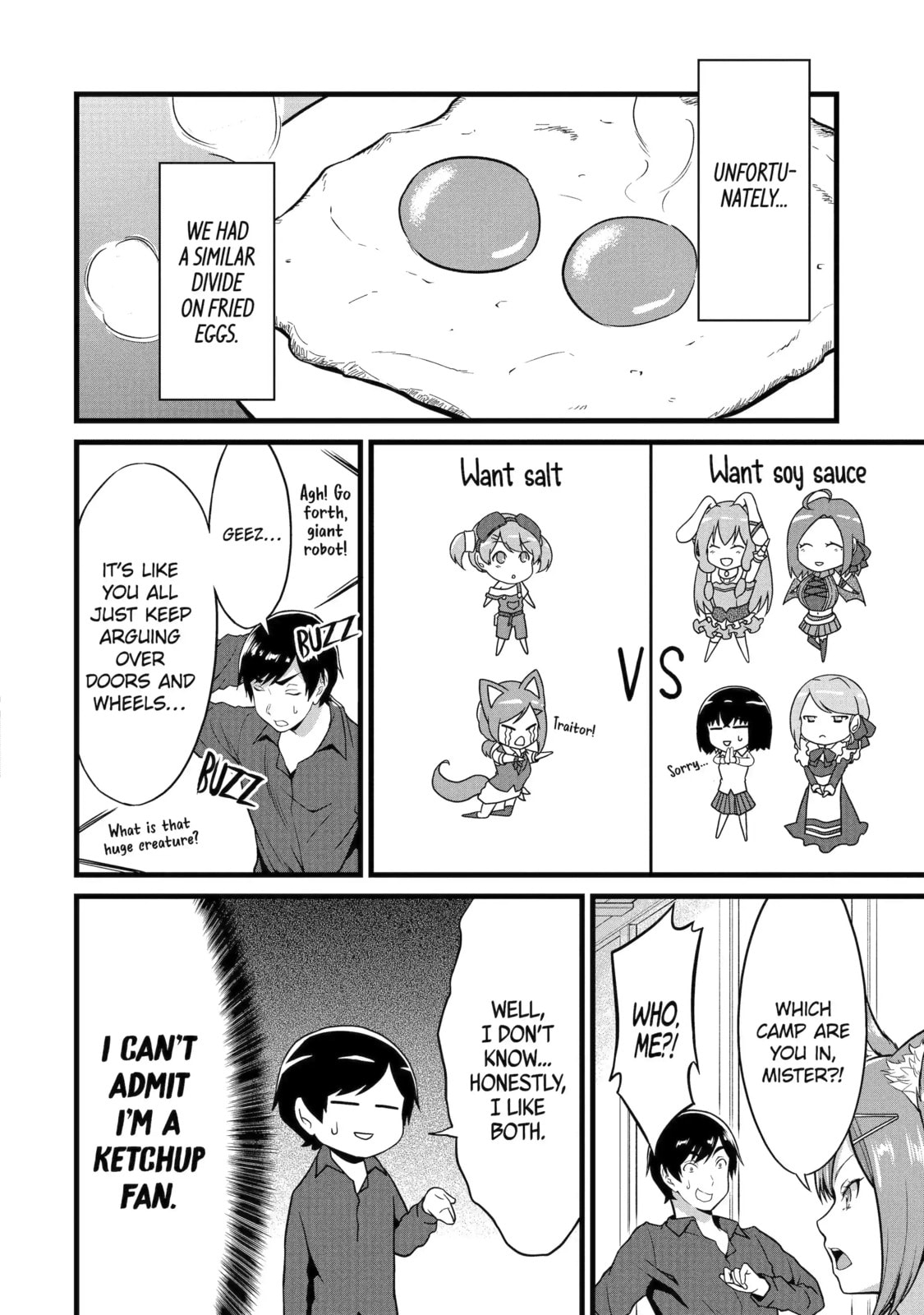 Cheat Mode Farming in Another World Chapter 85 page 3 - 