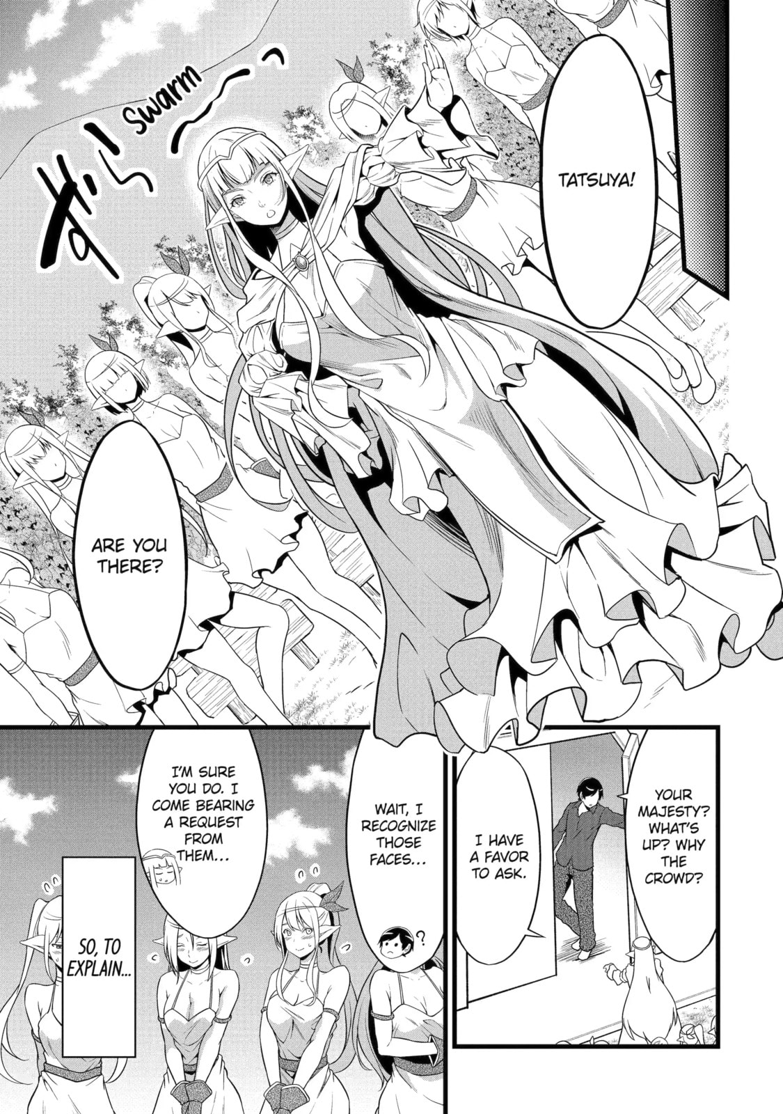 Cheat Mode Farming in Another World Chapter 85 page 4 - 
