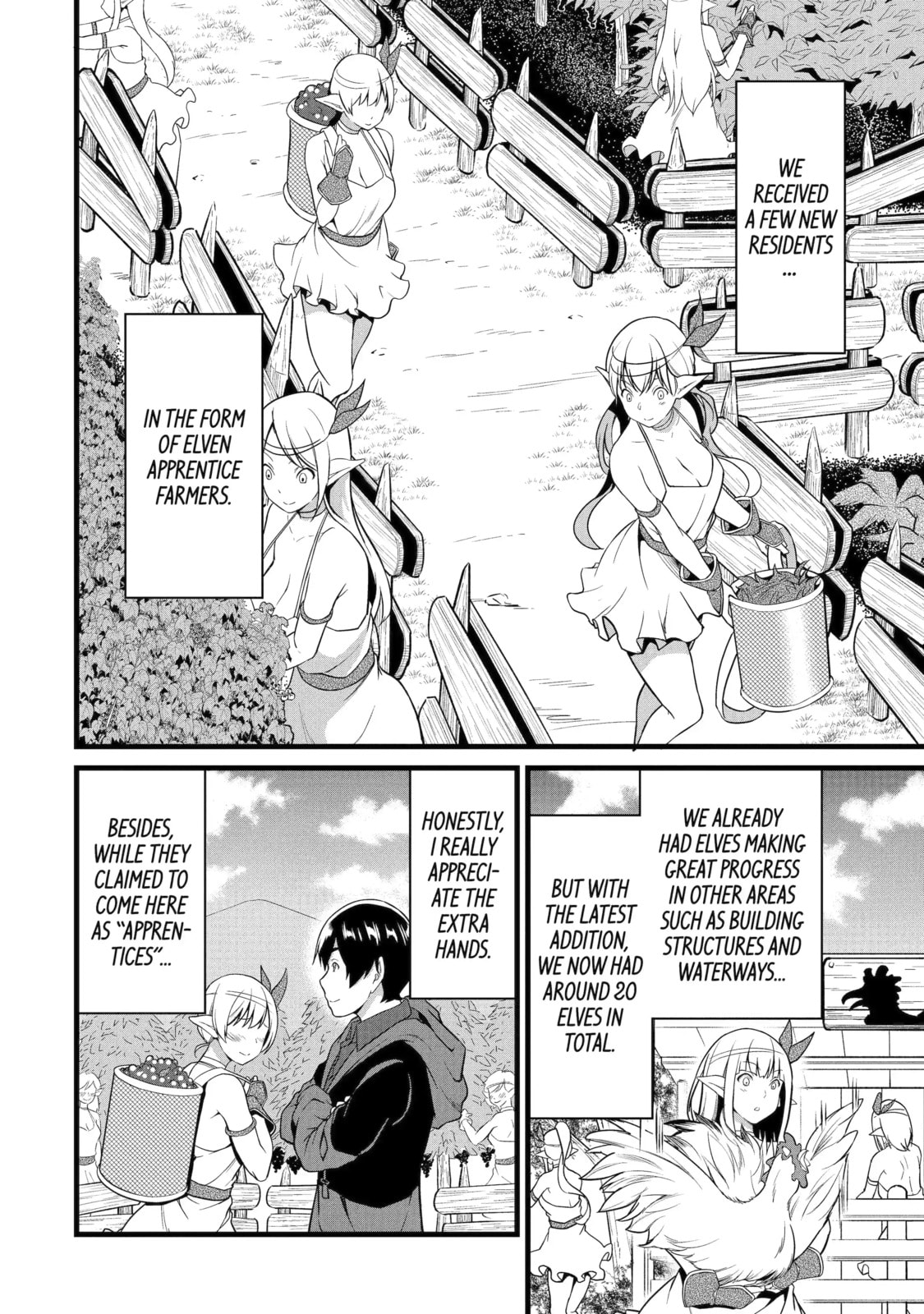 Cheat Mode Farming in Another World Chapter 85 page 5 - 