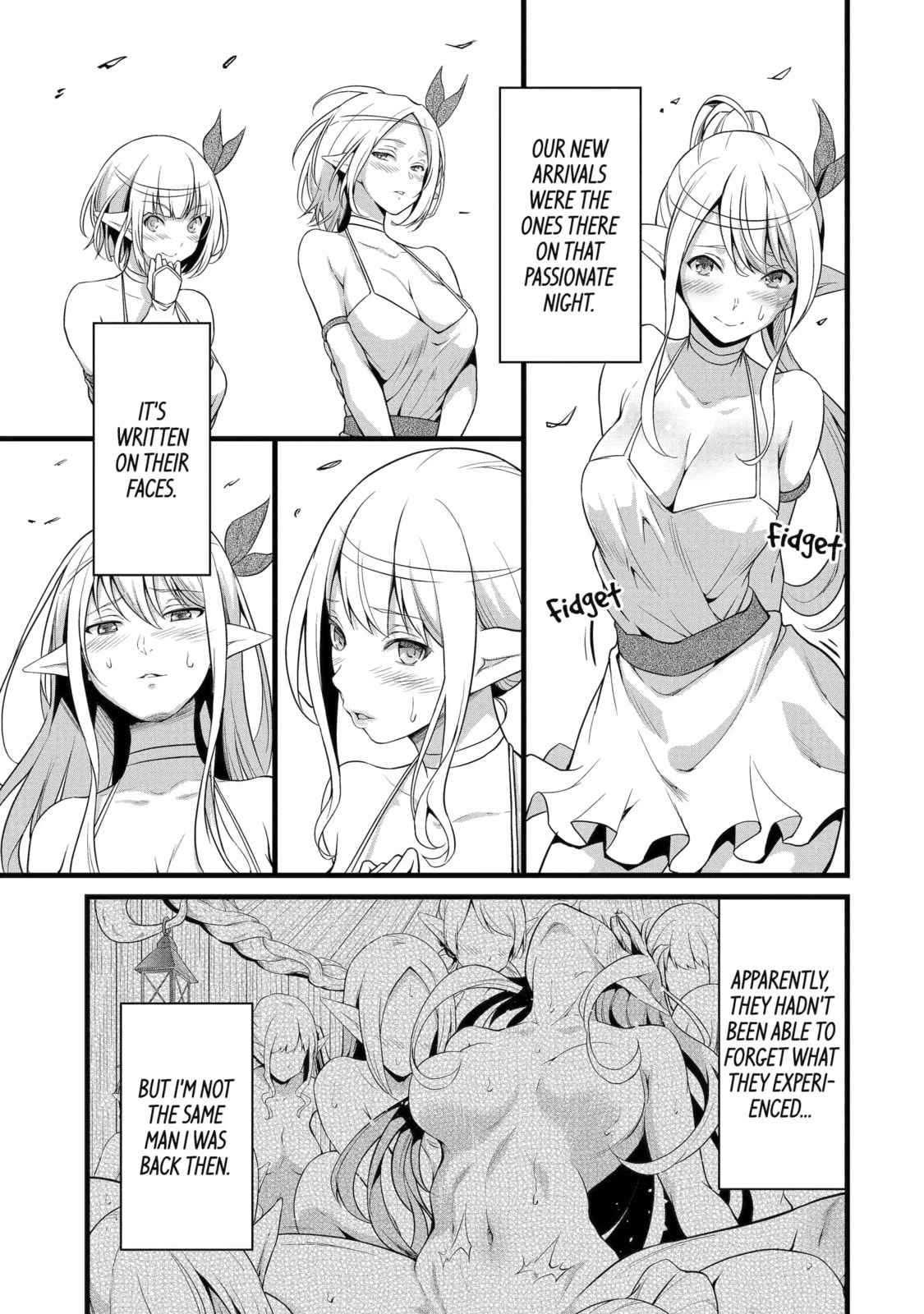 Cheat Mode Farming in Another World Chapter 85 page 6 - 