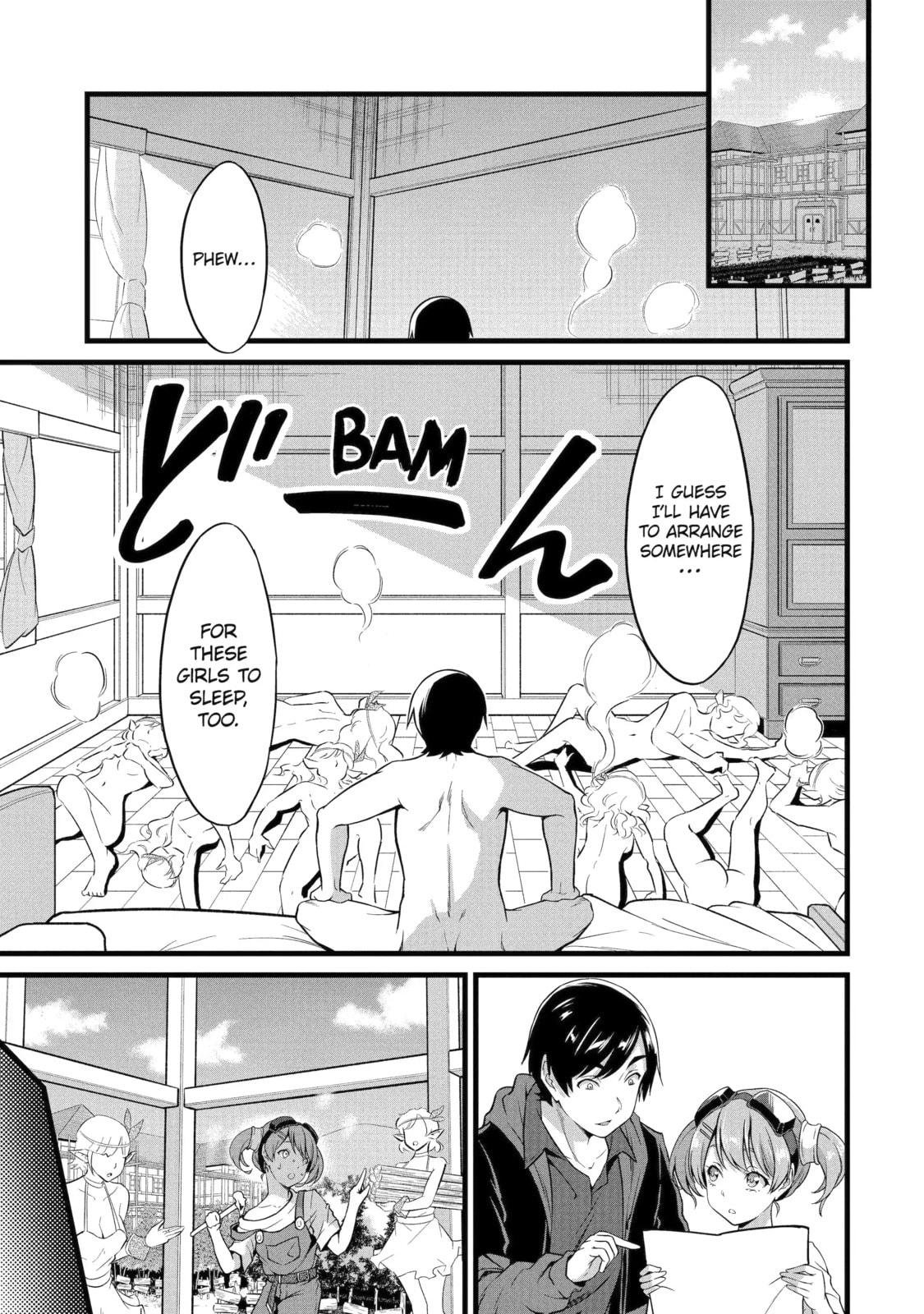 Cheat Mode Farming in Another World Chapter 85 page 8 - 