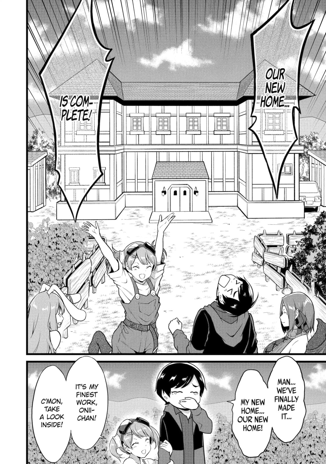 Cheat Mode Farming in Another World Chapter 85 page 9 - 