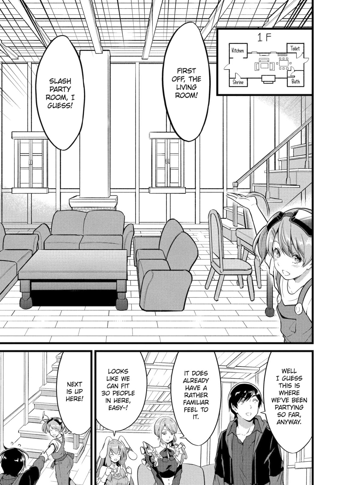 Cheat Mode Farming in Another World Chapter 85 page 10 - 