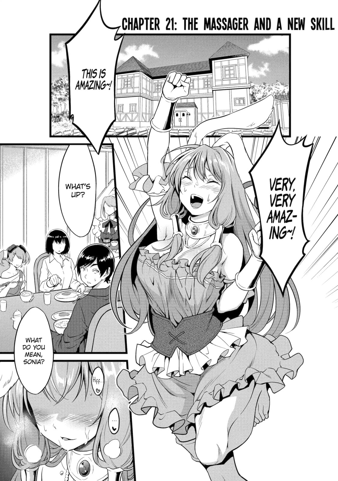 Cheat Mode Farming in Another World Chapter 87 page 1 - 