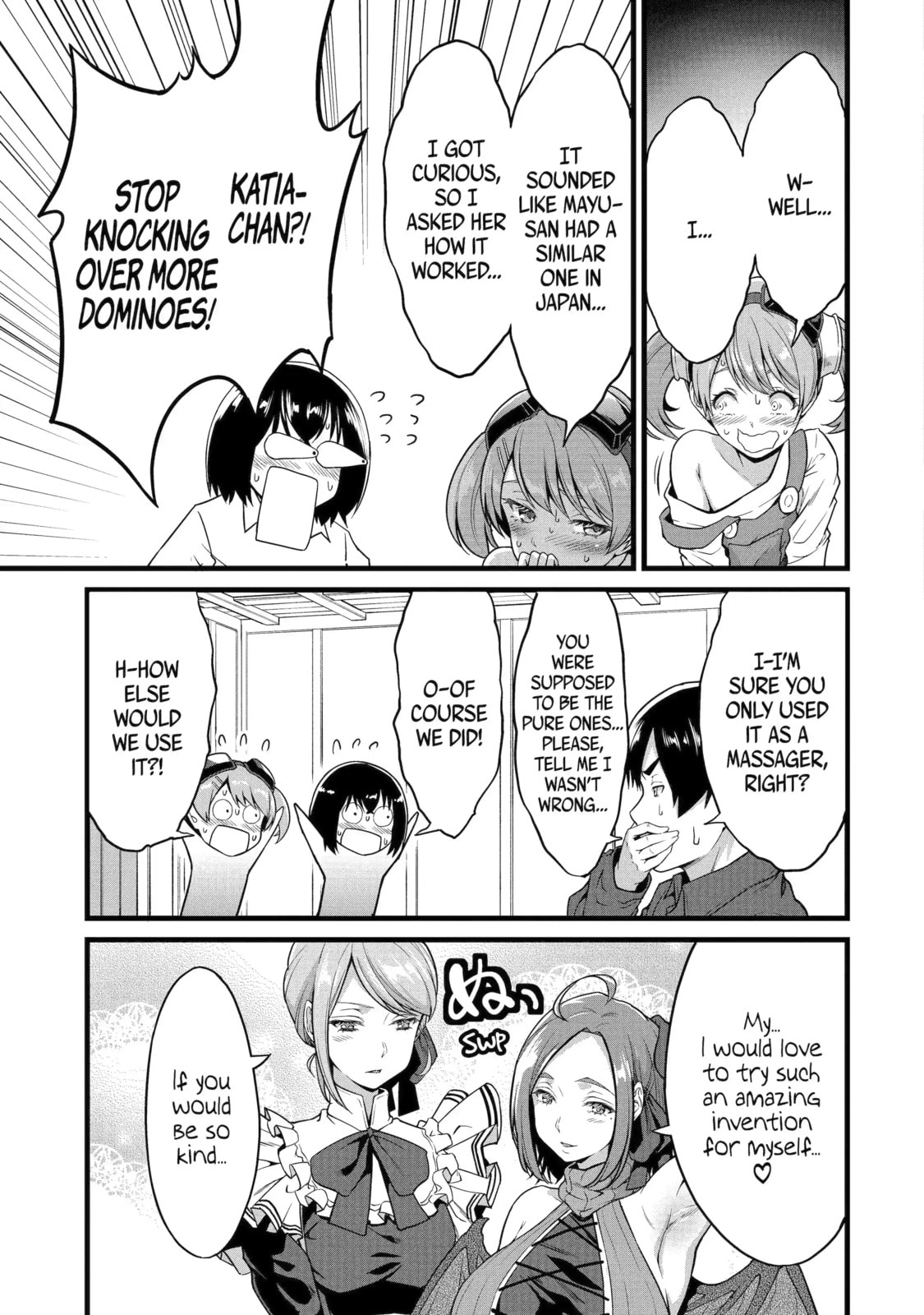 Cheat Mode Farming in Another World Chapter 87 page 3 - 
