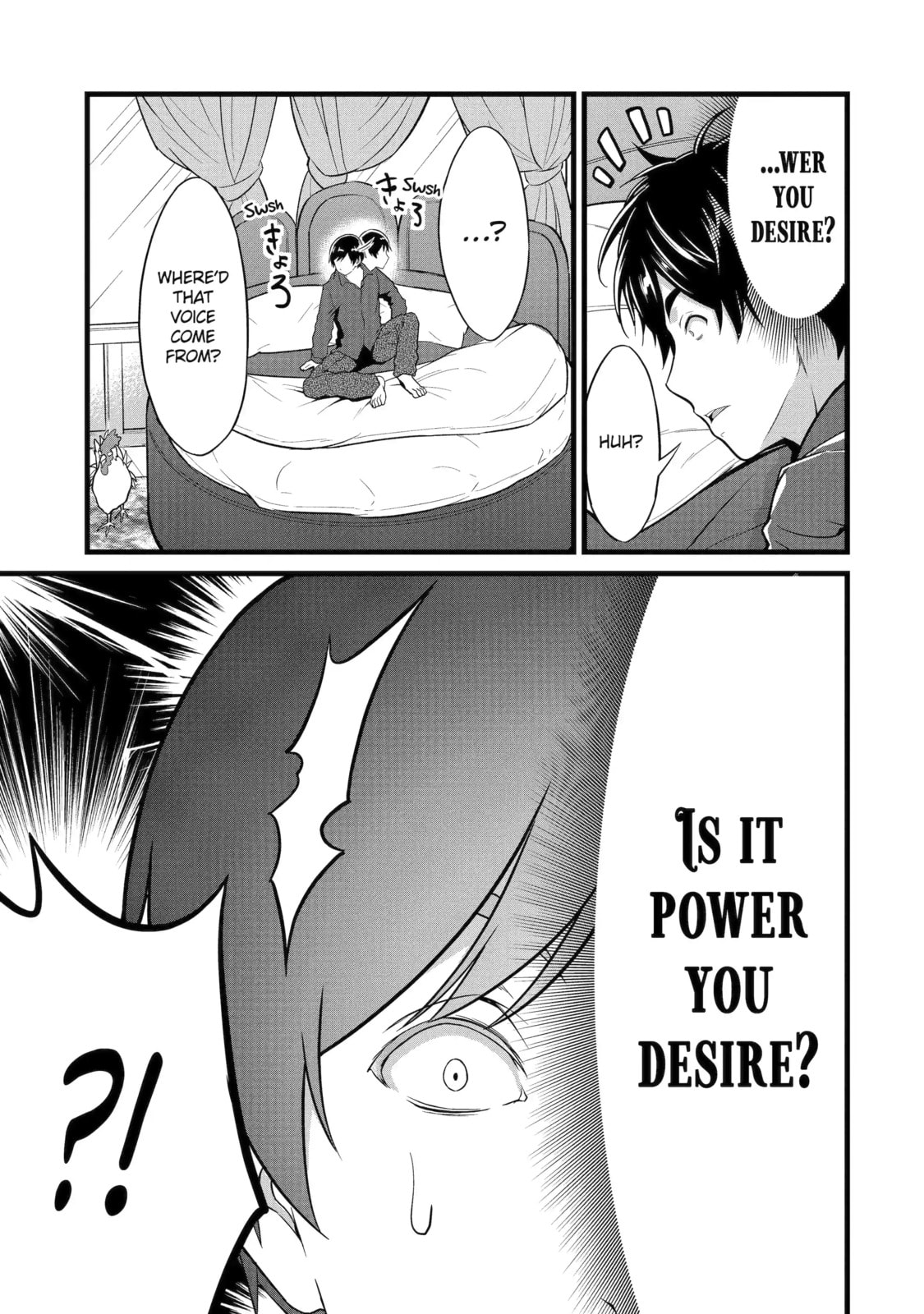 Cheat Mode Farming in Another World Chapter 87 page 9 - 