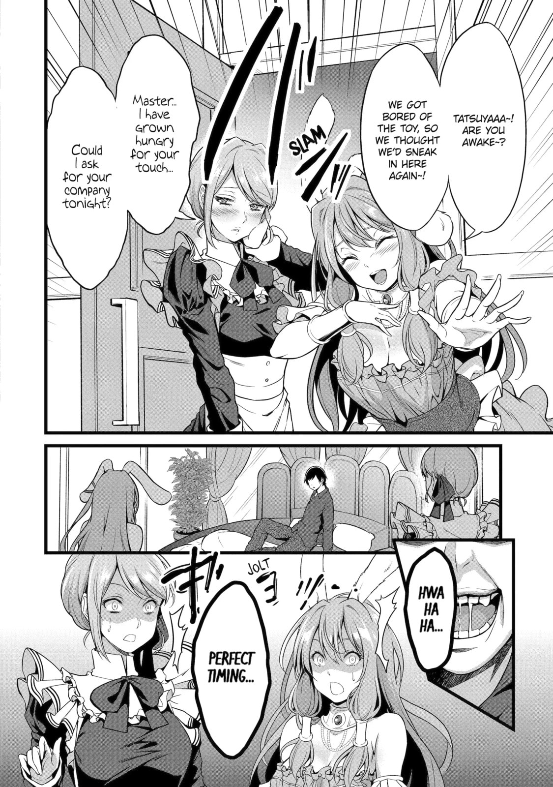 Cheat Mode Farming in Another World Chapter 88 page 4 - 