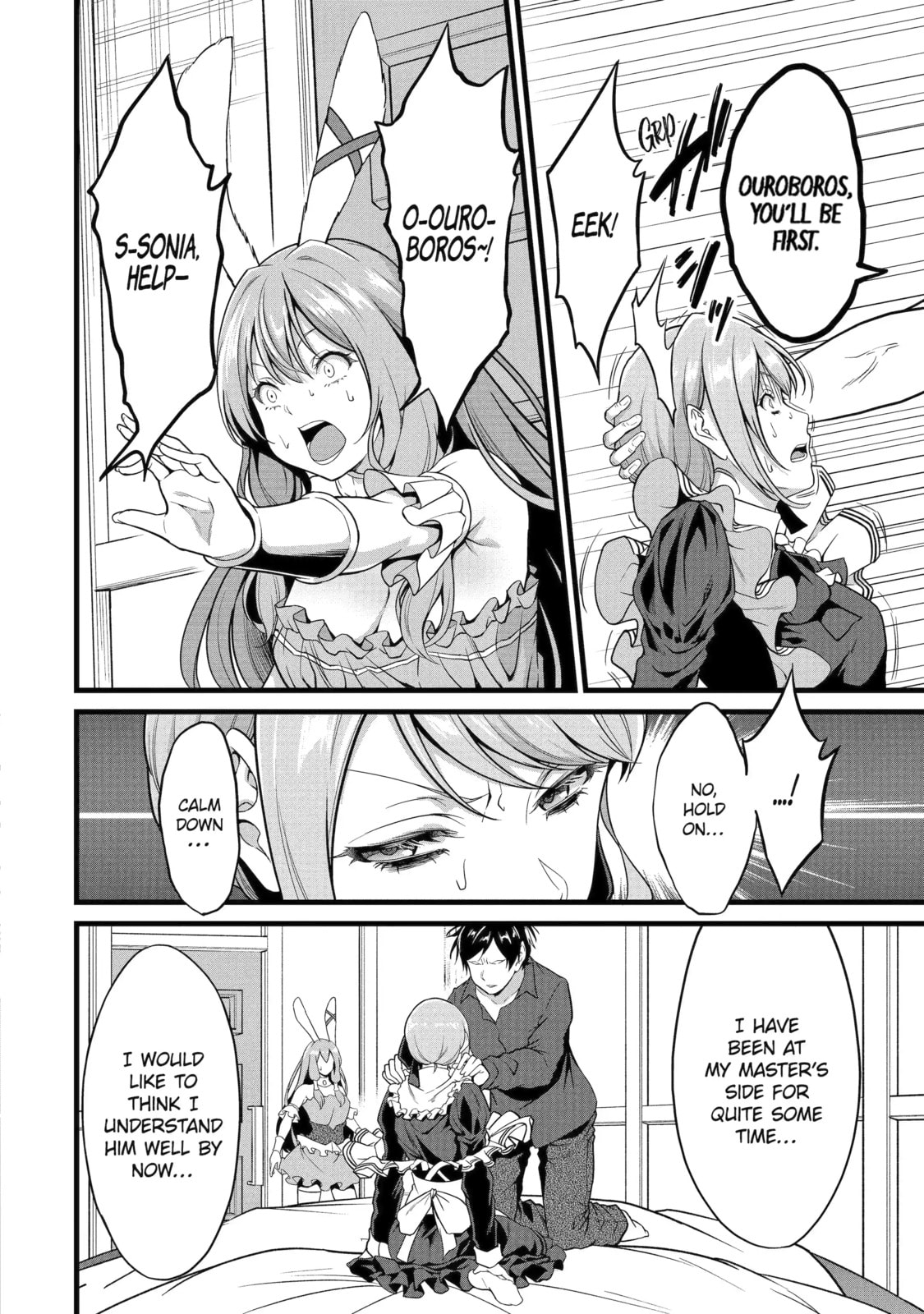 Cheat Mode Farming in Another World Chapter 88 page 6 - 